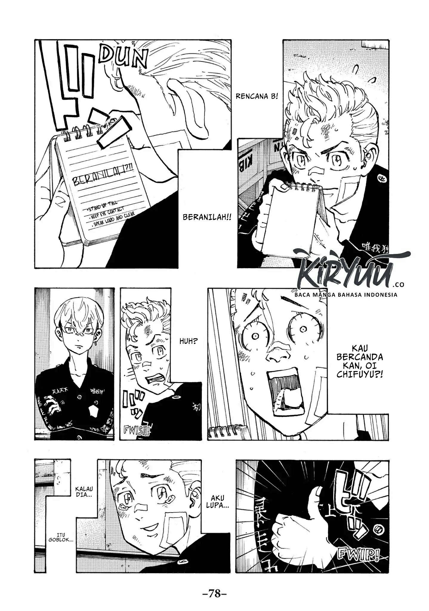 Read Toukyou Revengers id Manga Online