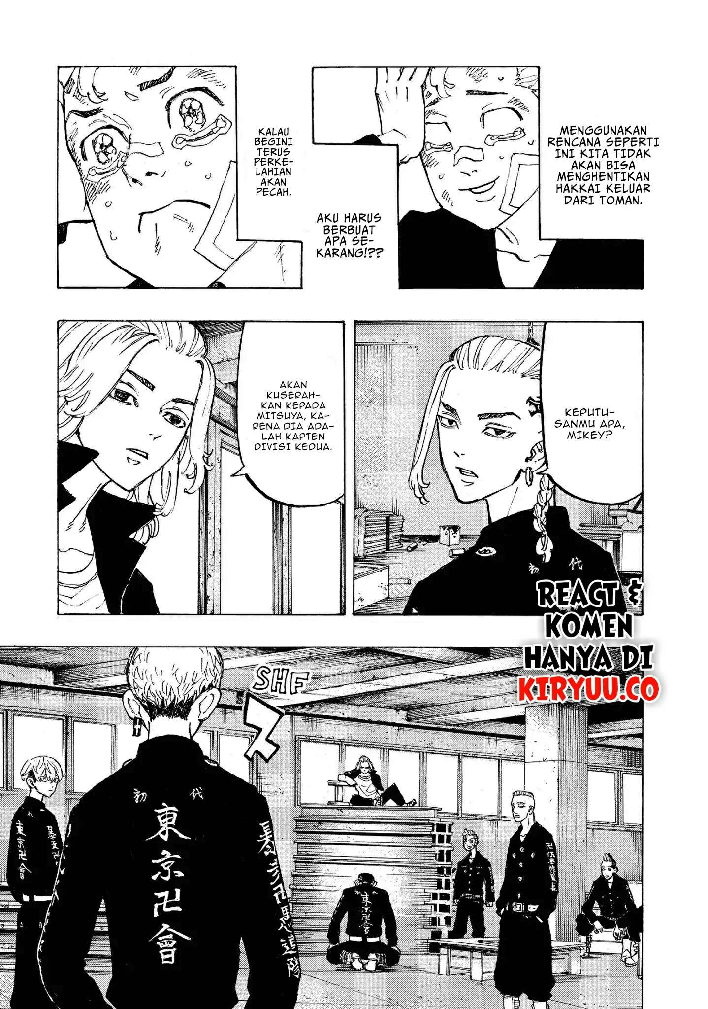 Read Toukyou Revengers id Manga Online