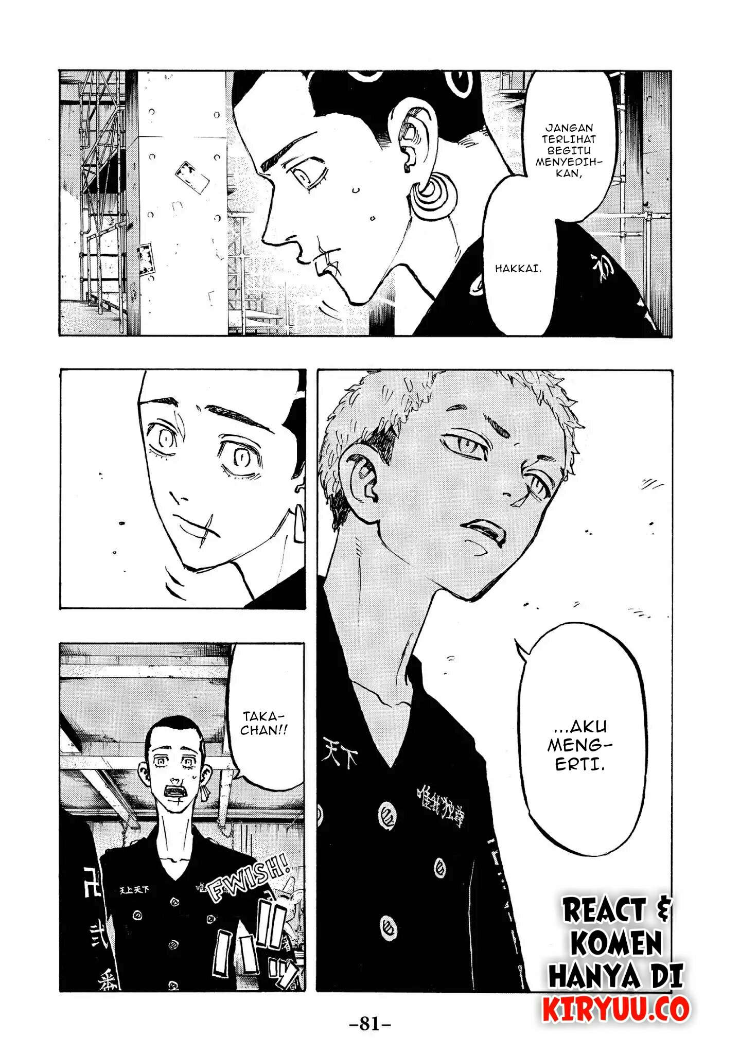 Read Toukyou Revengers id Manga Online