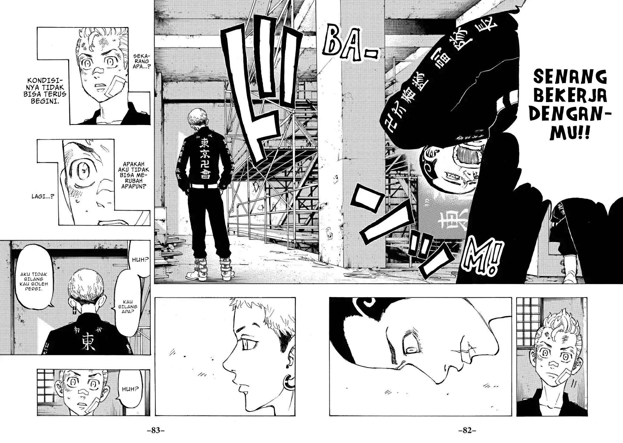 Read Toukyou Revengers id Manga Online