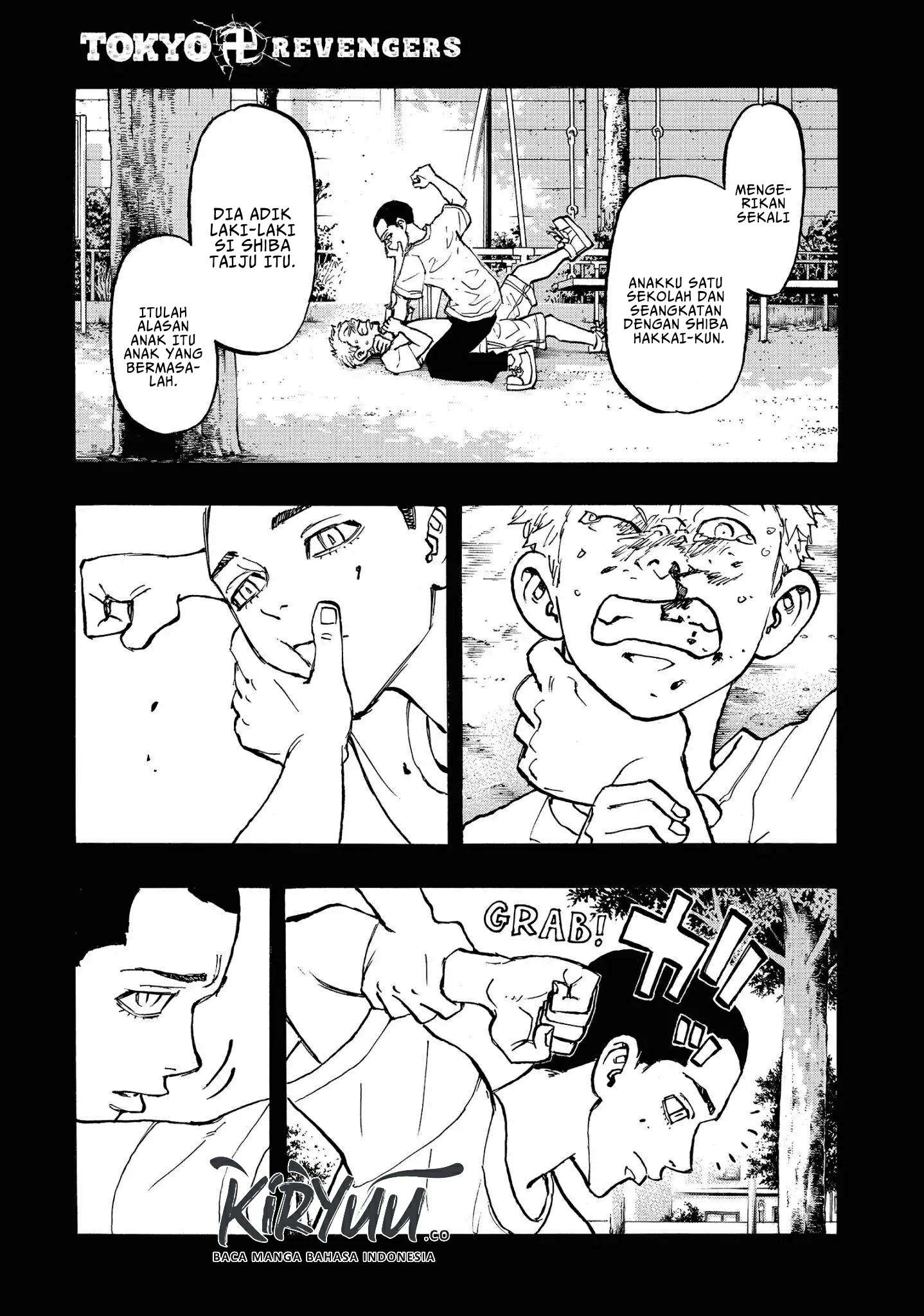 Read Toukyou Revengers id Manga Online