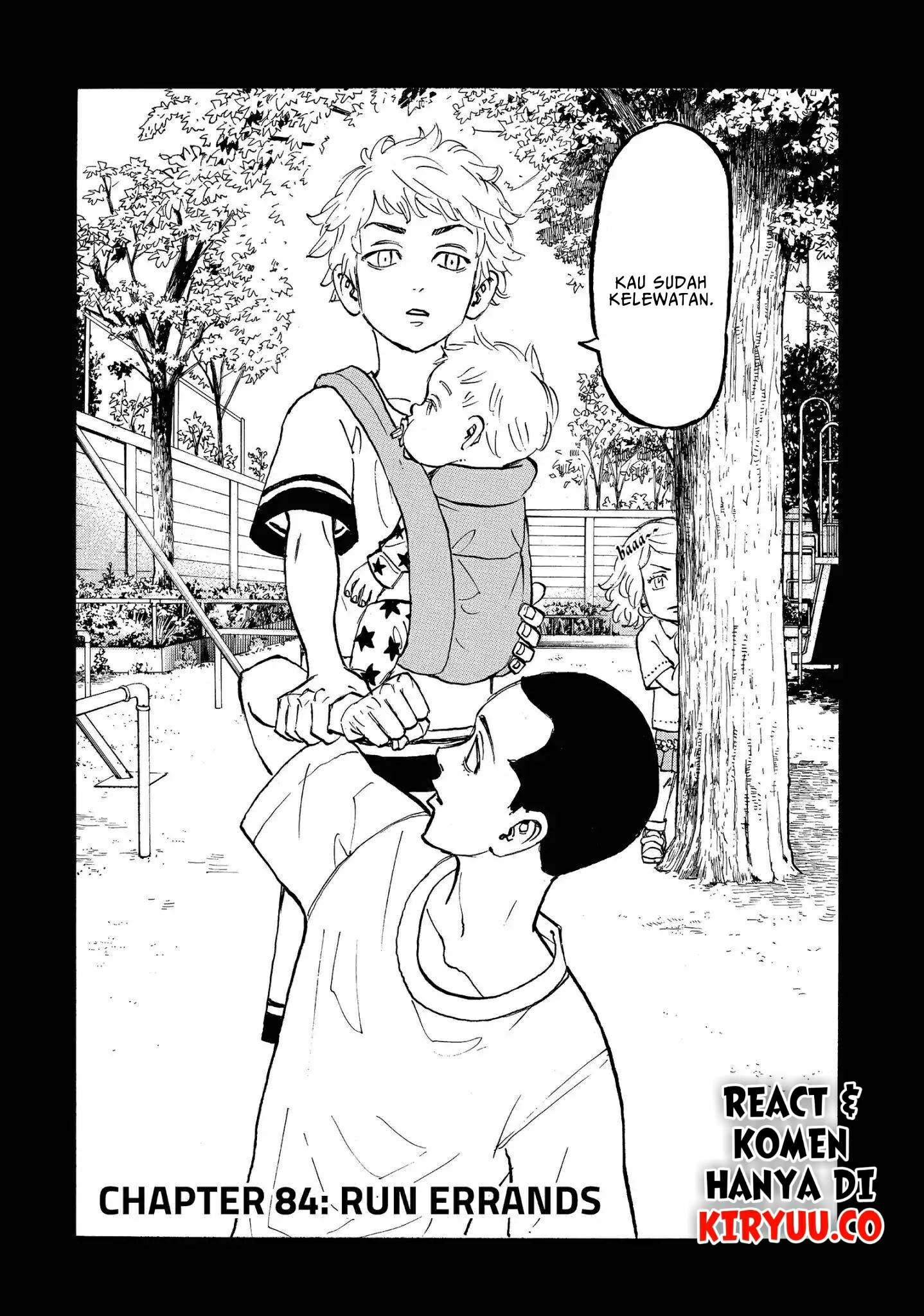 Read Toukyou Revengers id Manga Online