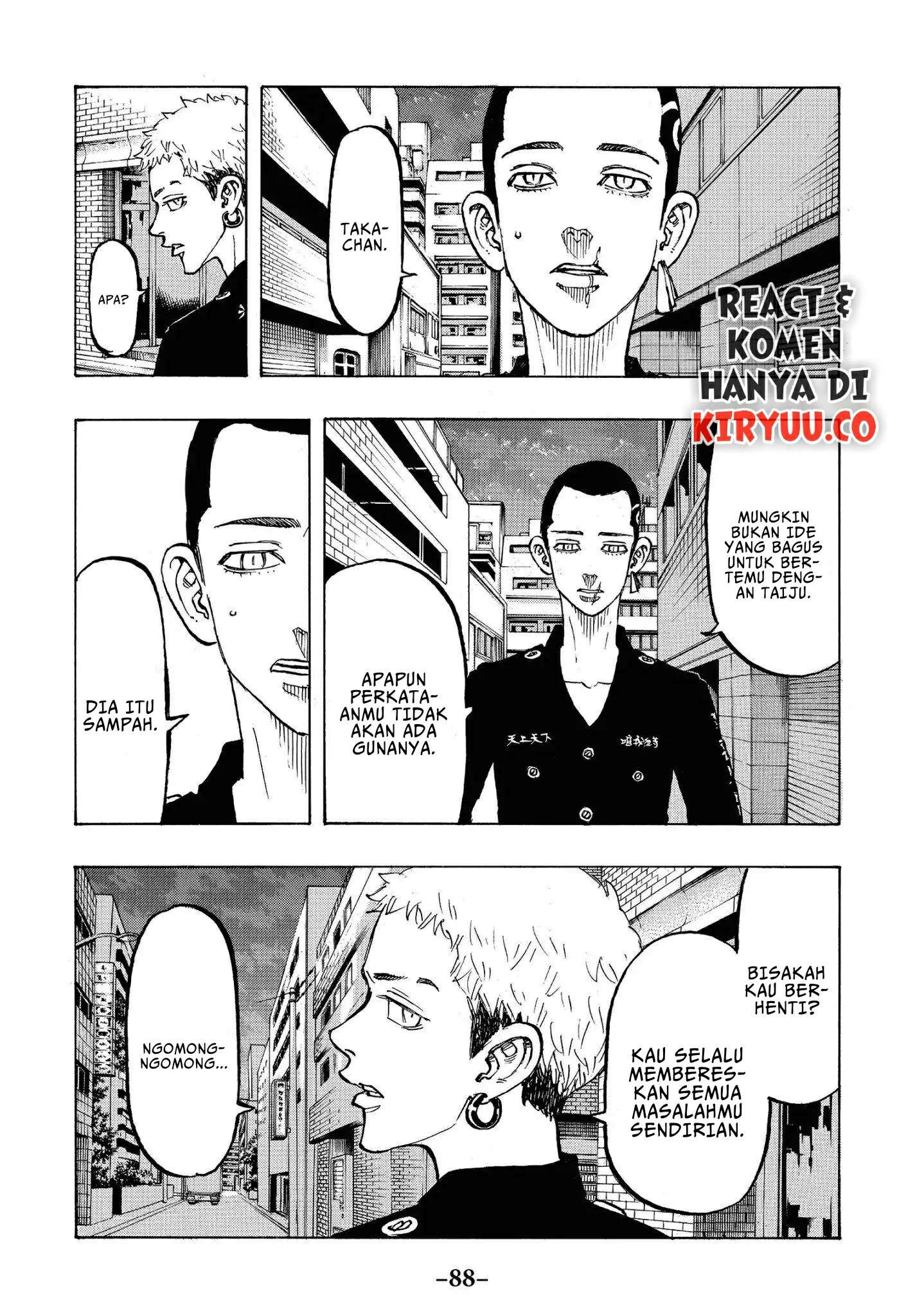 Read Toukyou Revengers id Manga Online