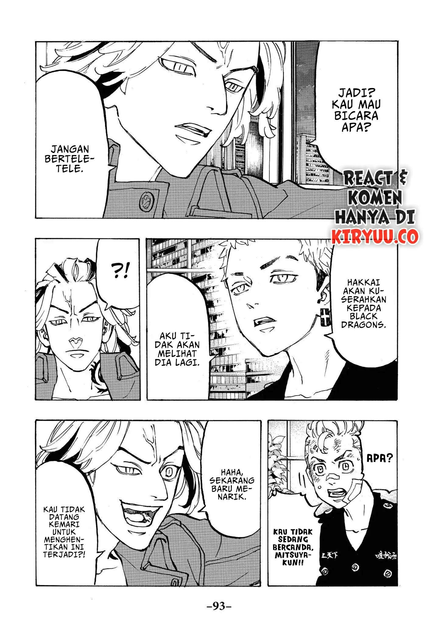 Read Toukyou Revengers id Manga Online