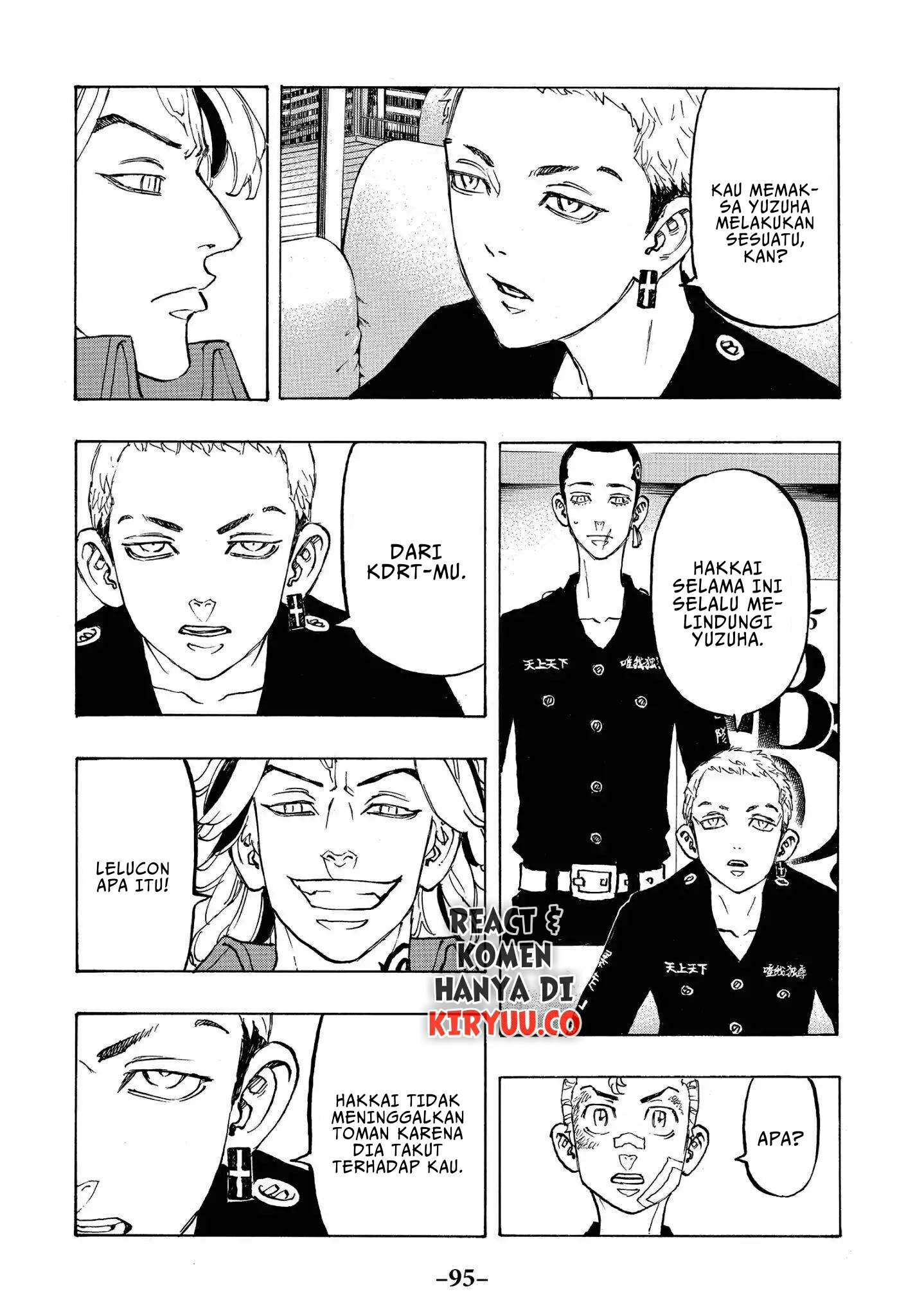 Read Toukyou Revengers id Manga Online