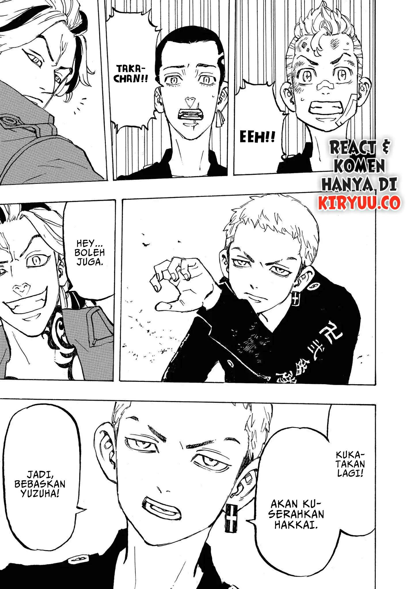 Read Toukyou Revengers id Manga Online