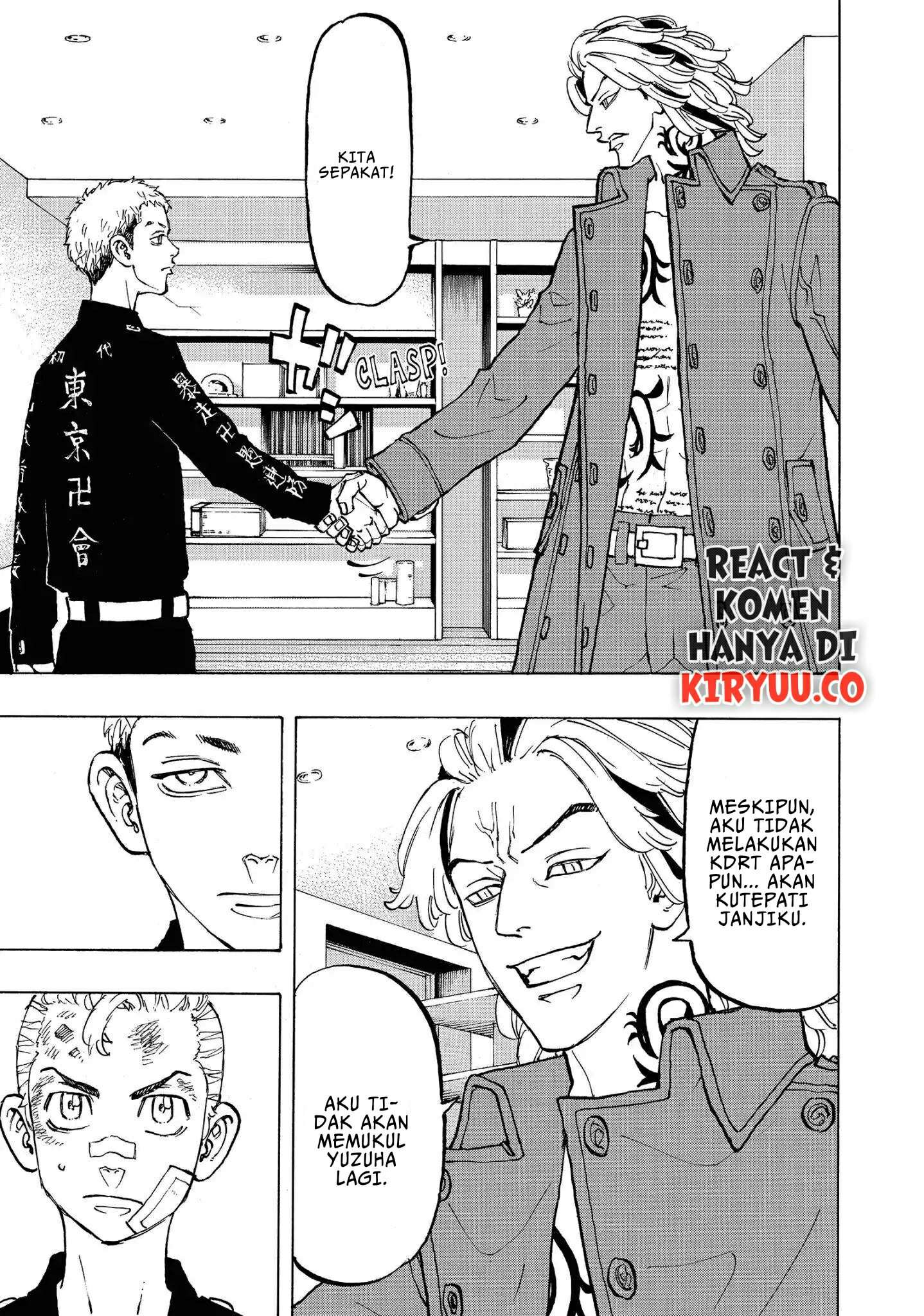 Read Toukyou Revengers id Manga Online