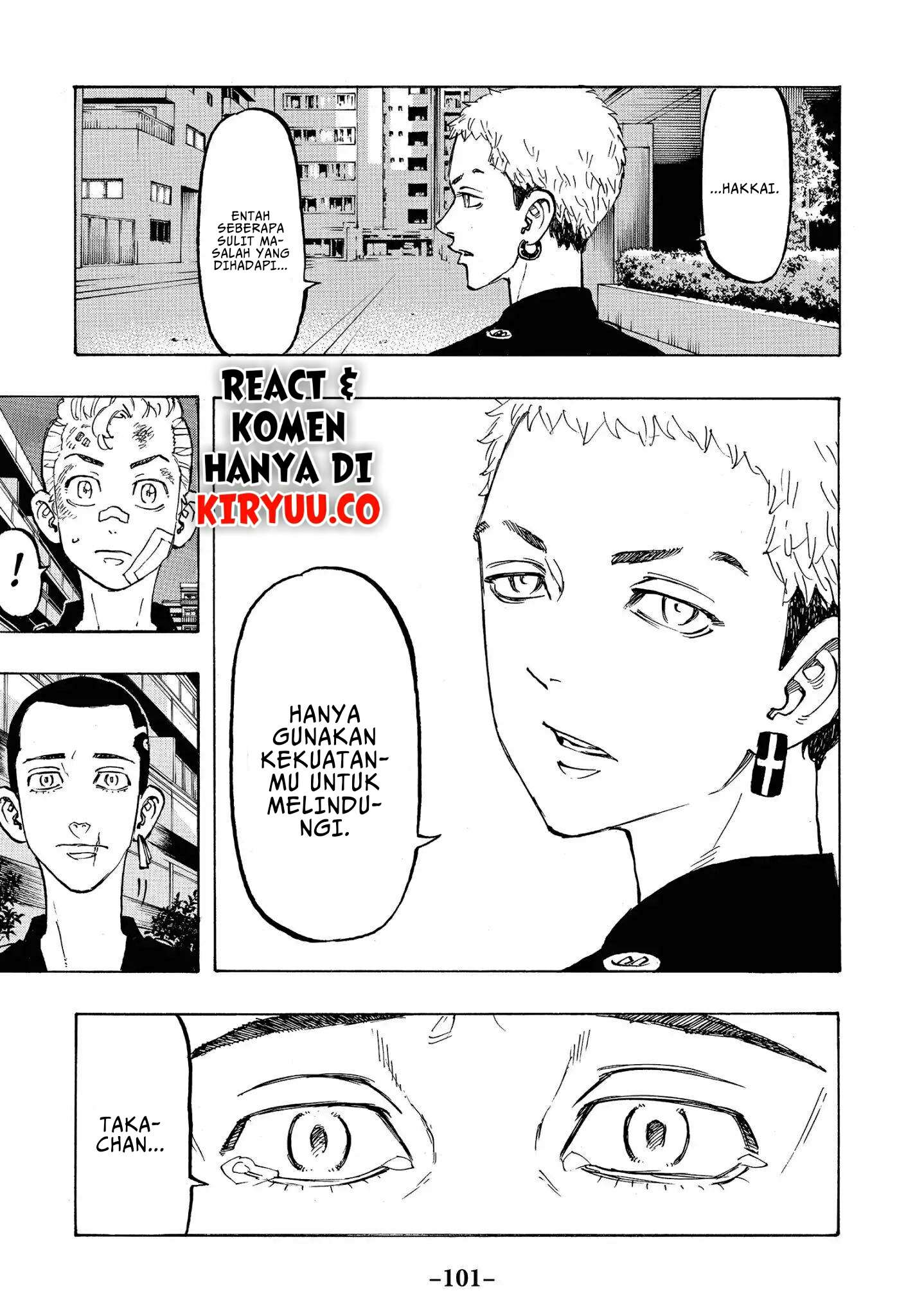 Read Toukyou Revengers id Manga Online