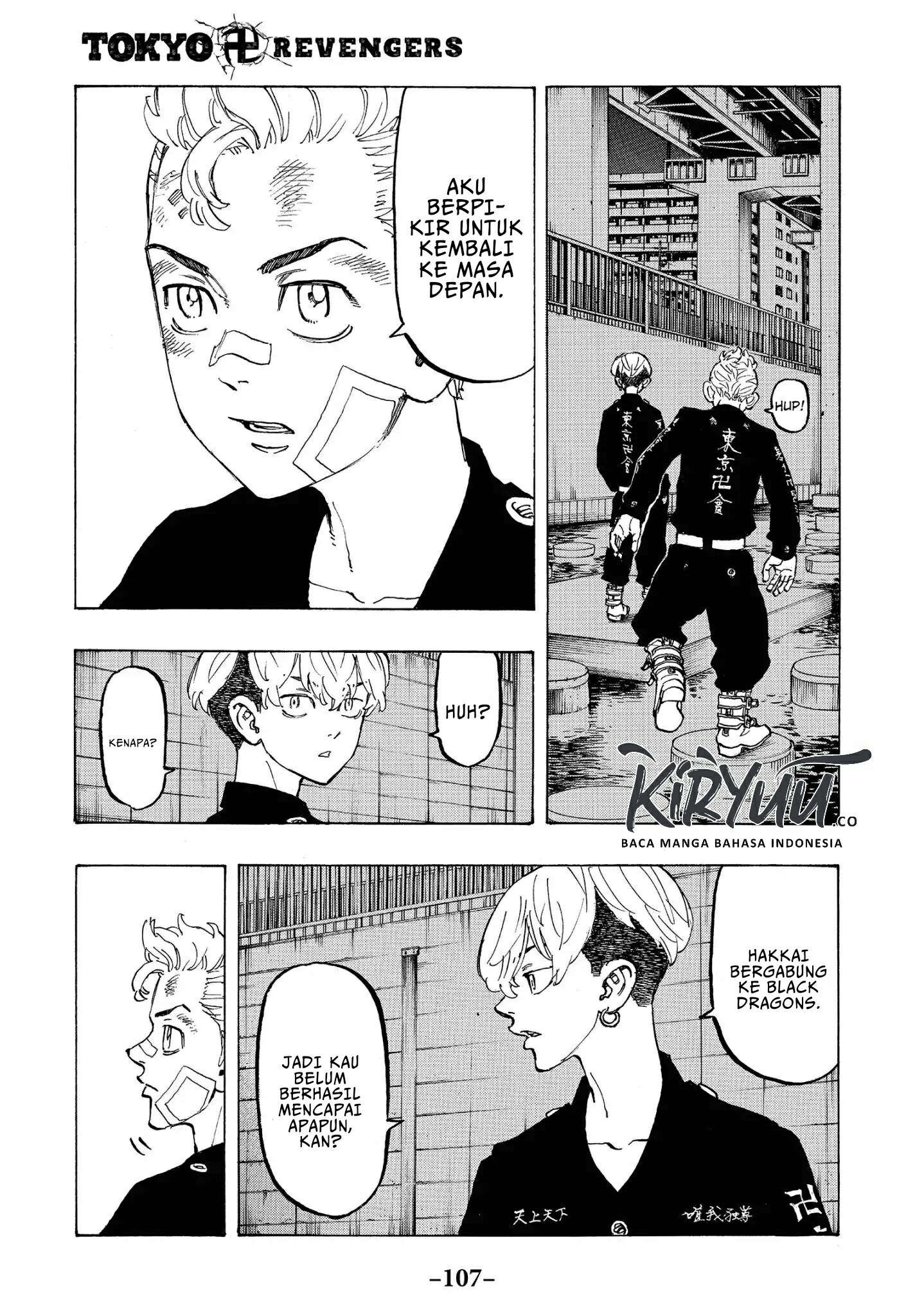 Read Toukyou Revengers id Manga Online
