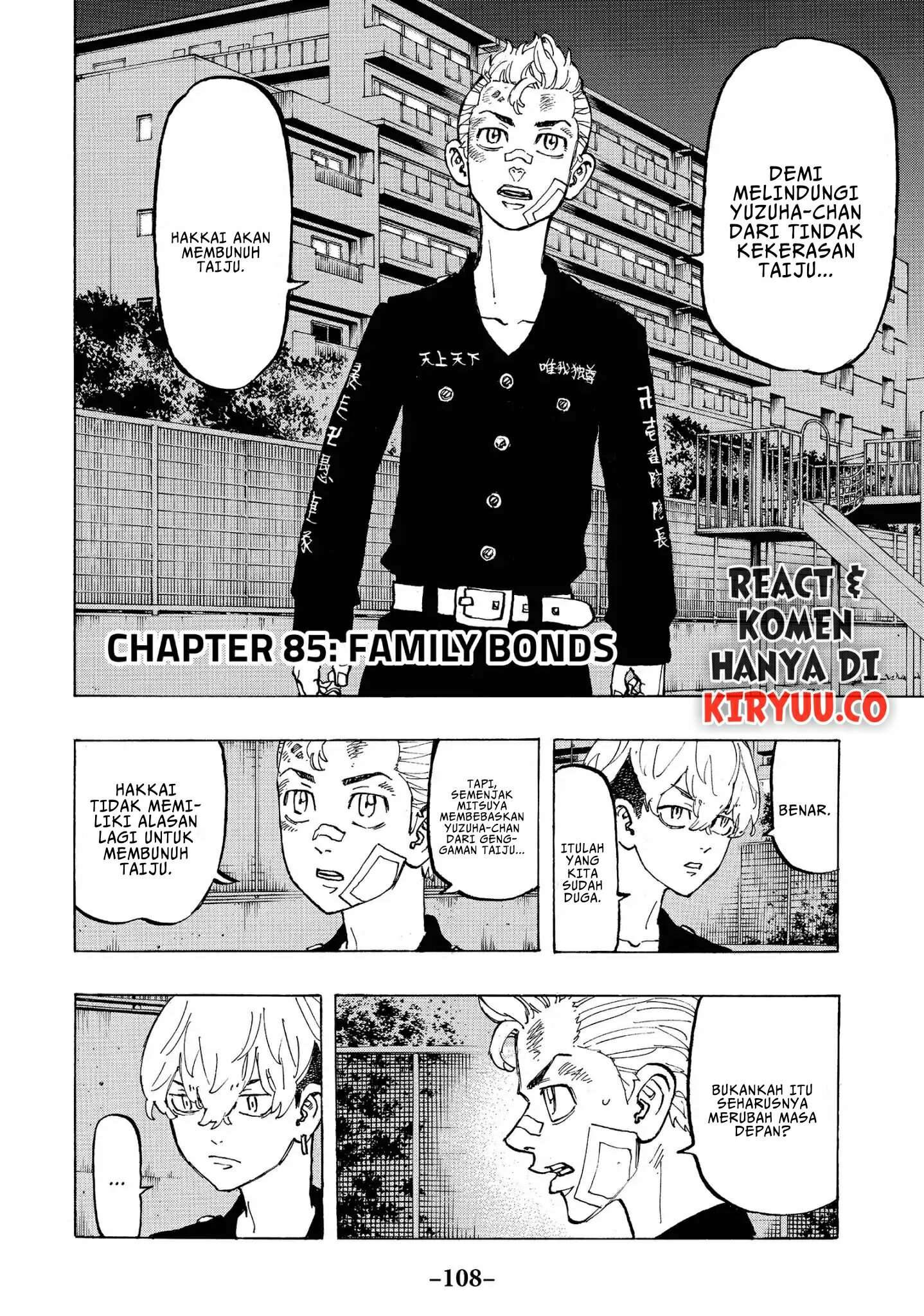 Read Toukyou Revengers id Manga Online