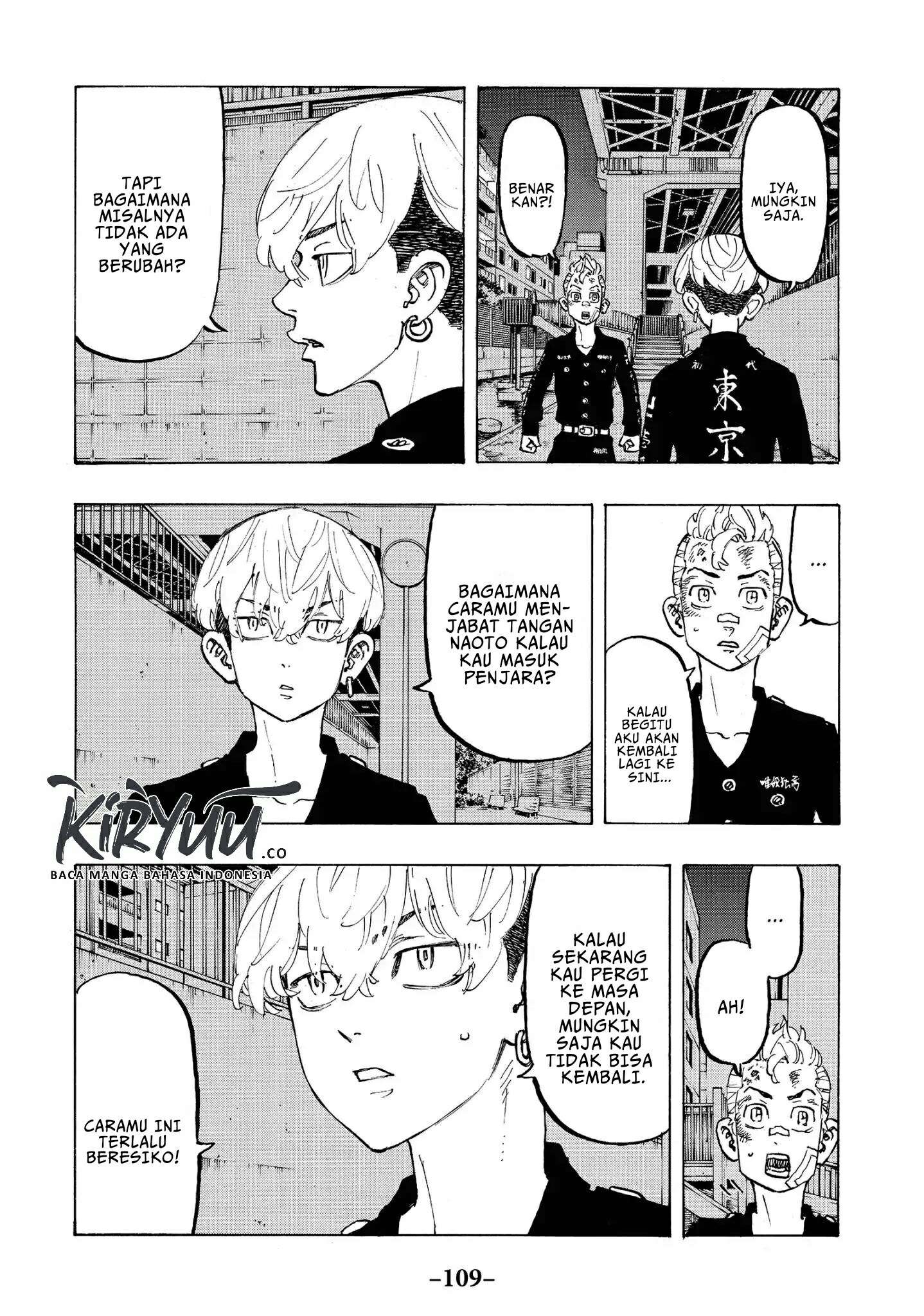 Read Toukyou Revengers id Manga Online