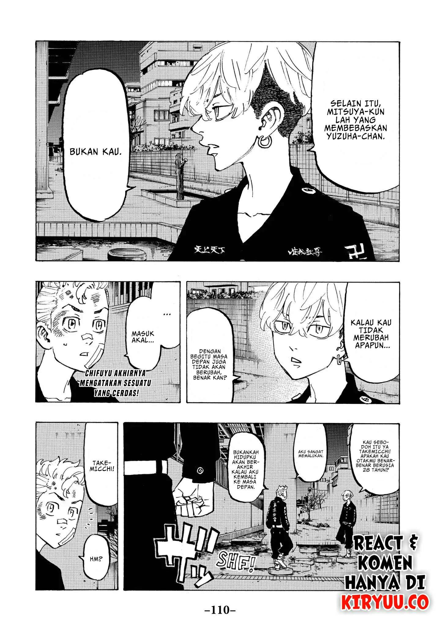 Read Toukyou Revengers id Manga Online