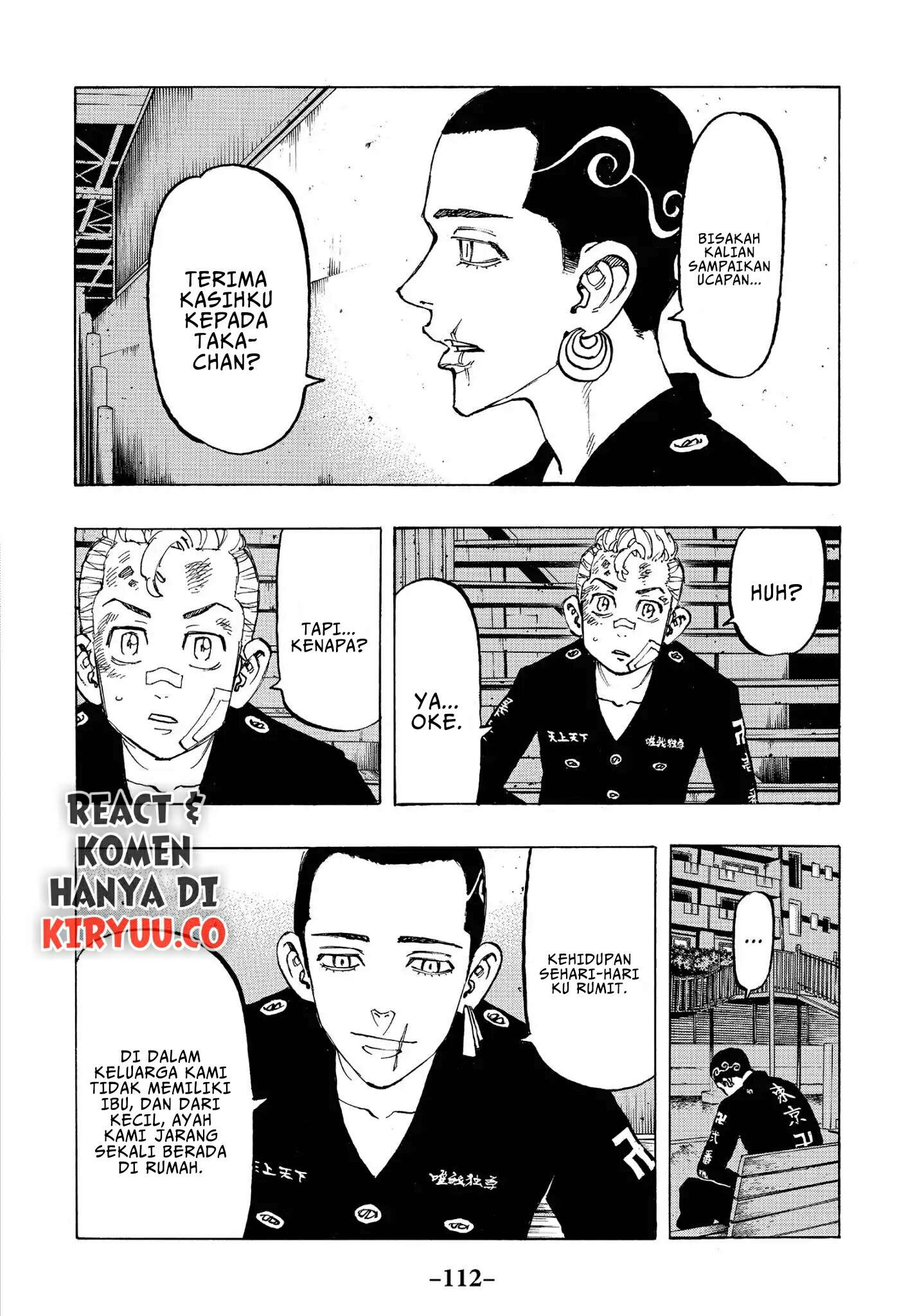 Read Toukyou Revengers id Manga Online