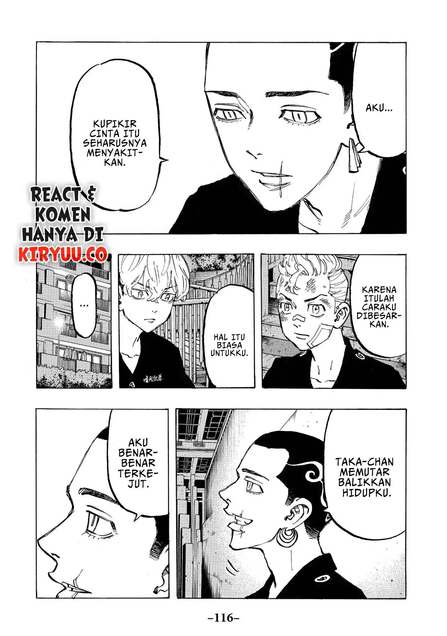 Read Toukyou Revengers id Manga Online