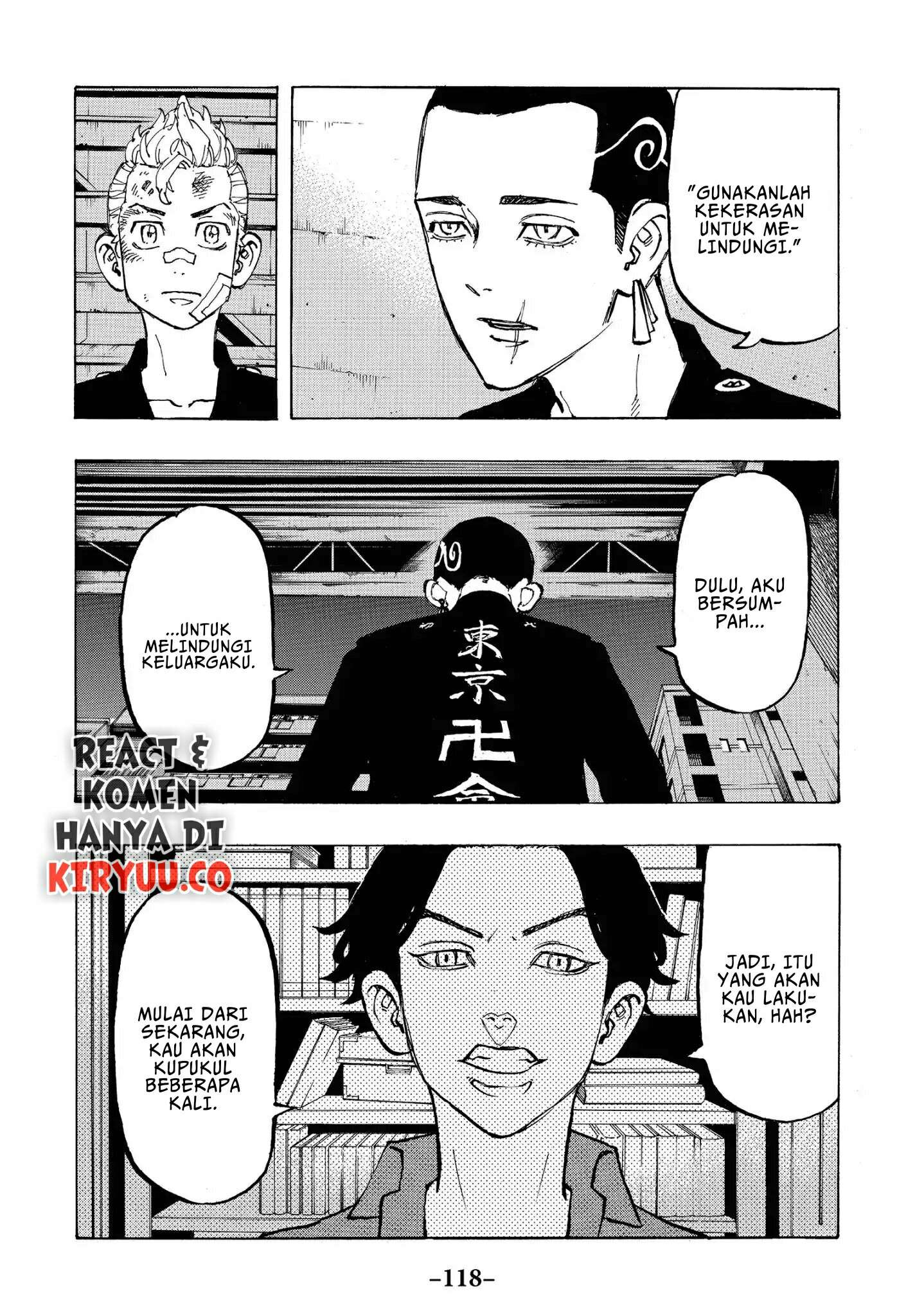 Read Toukyou Revengers id Manga Online