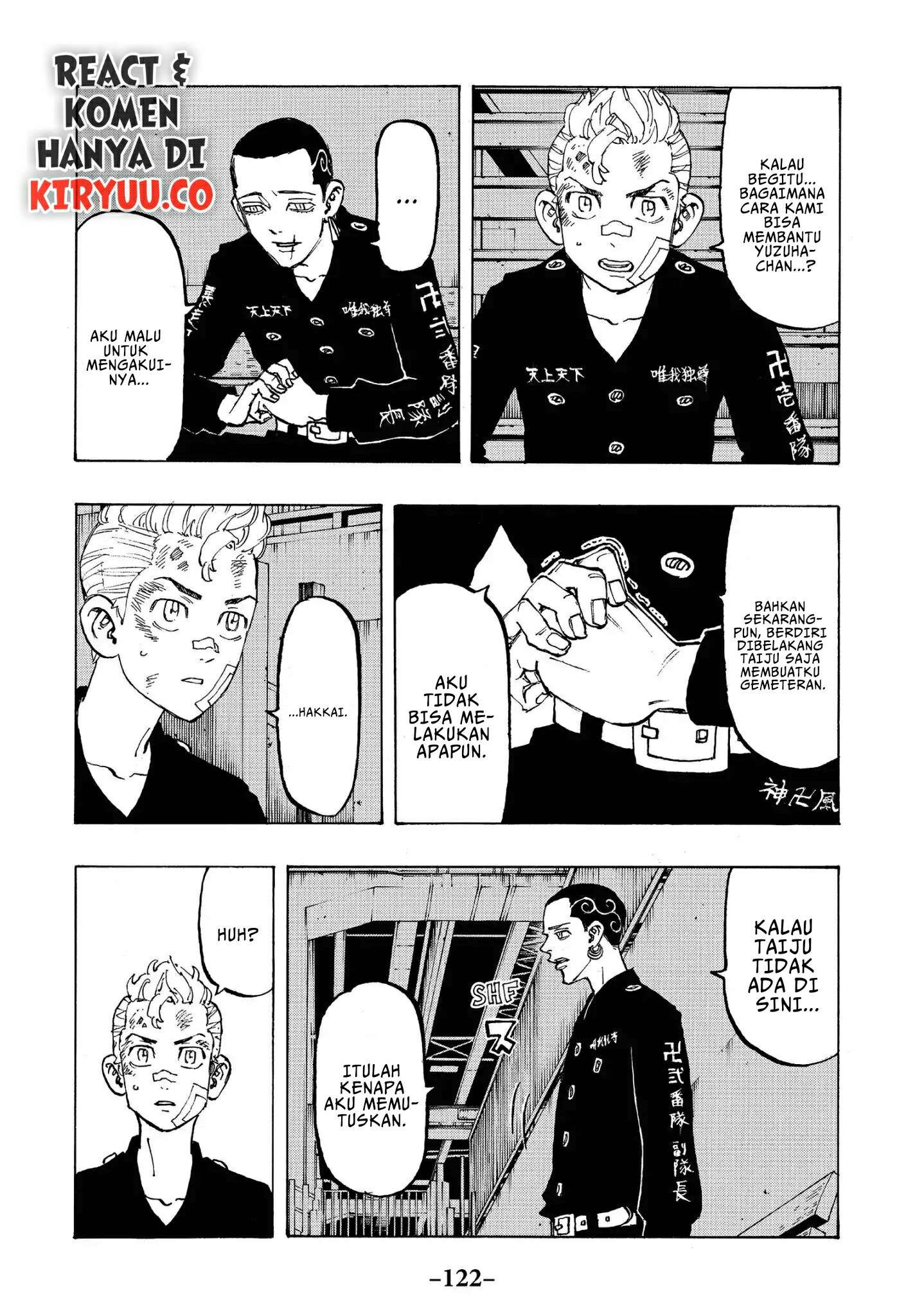 Read Toukyou Revengers id Manga Online