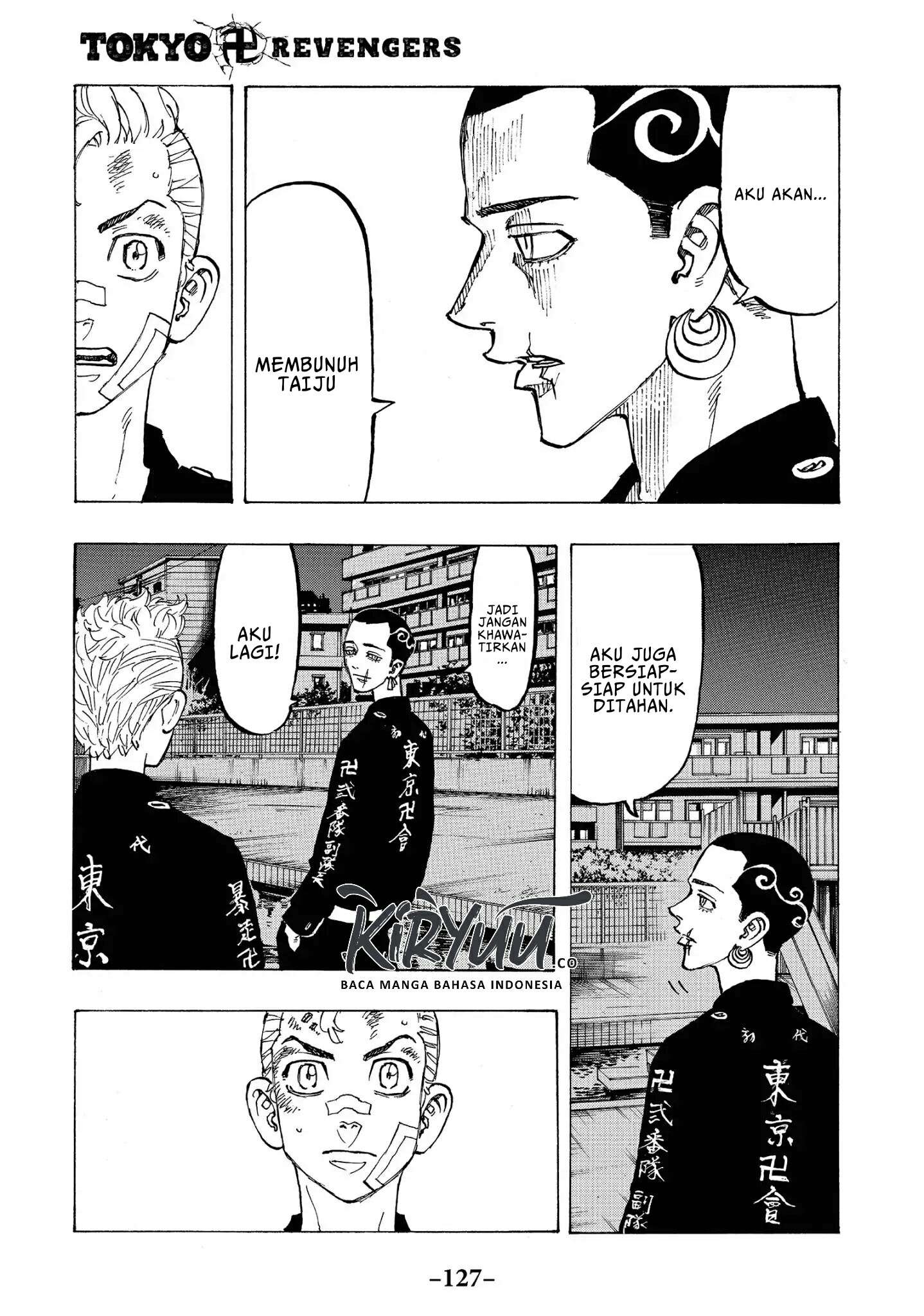 Read Toukyou Revengers id Manga Online