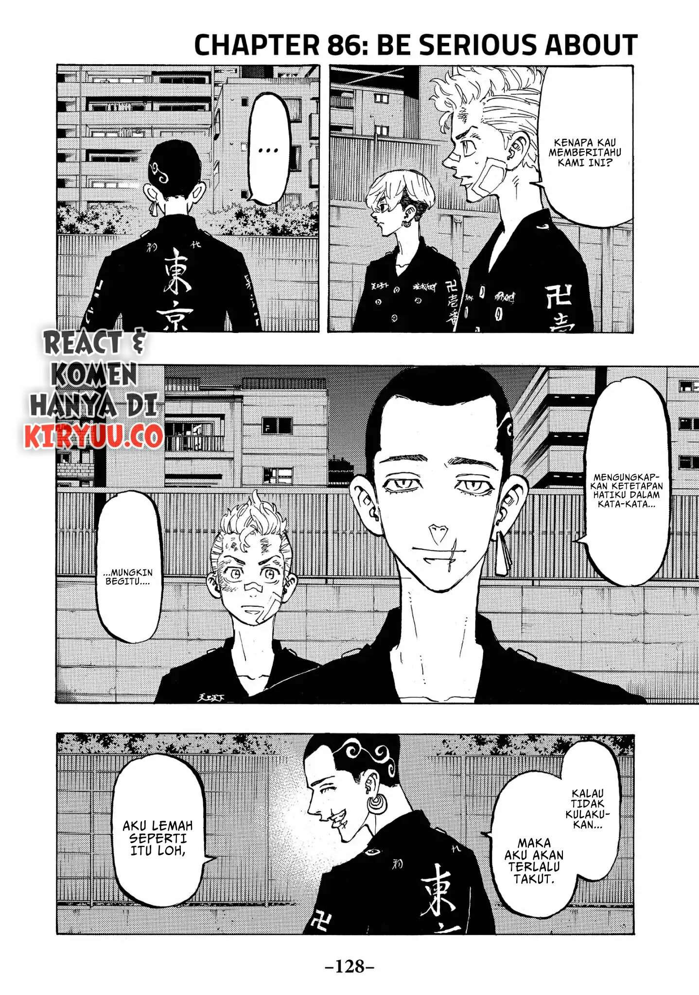 Read Toukyou Revengers id Manga Online