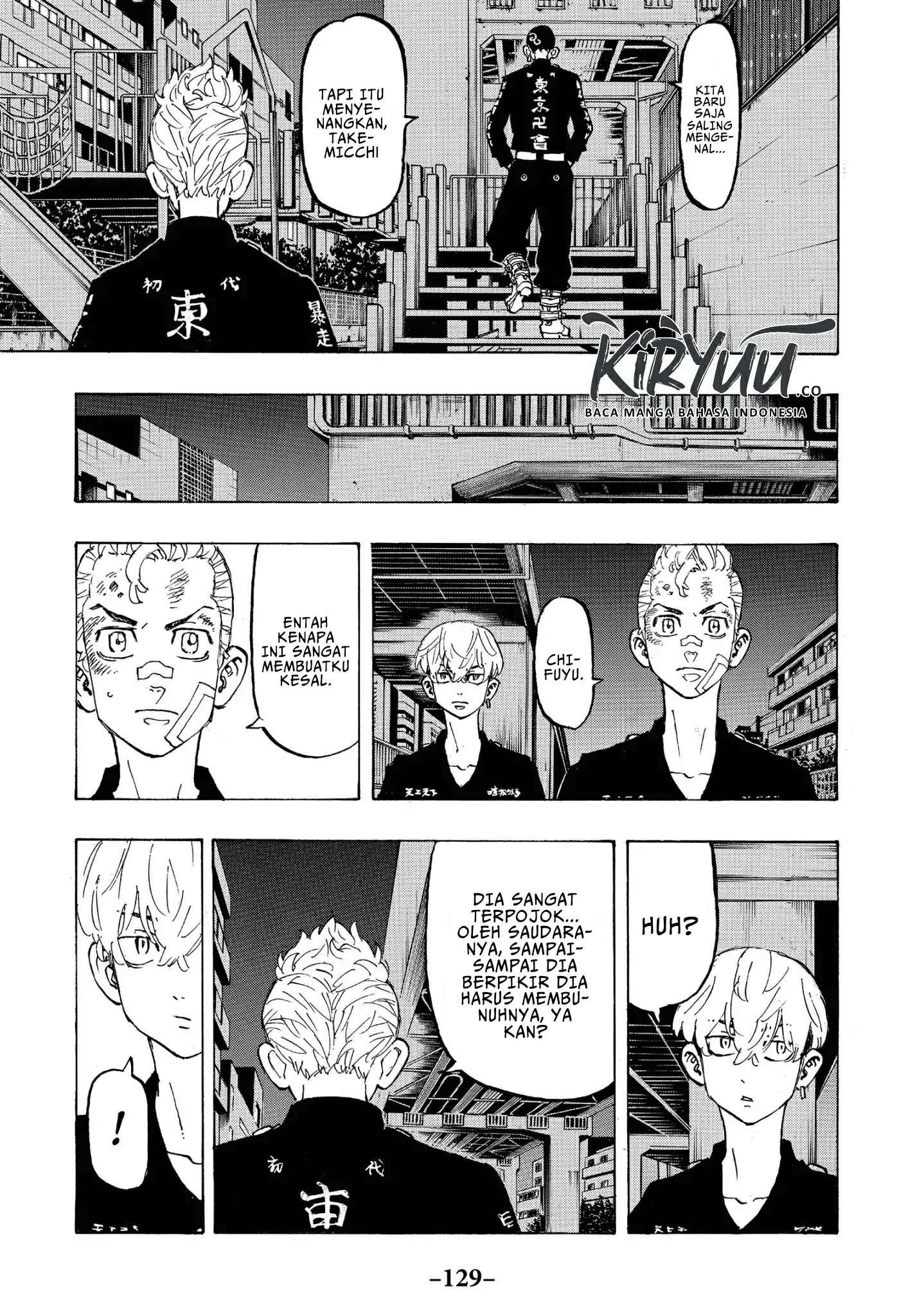 Read Toukyou Revengers id Manga Online