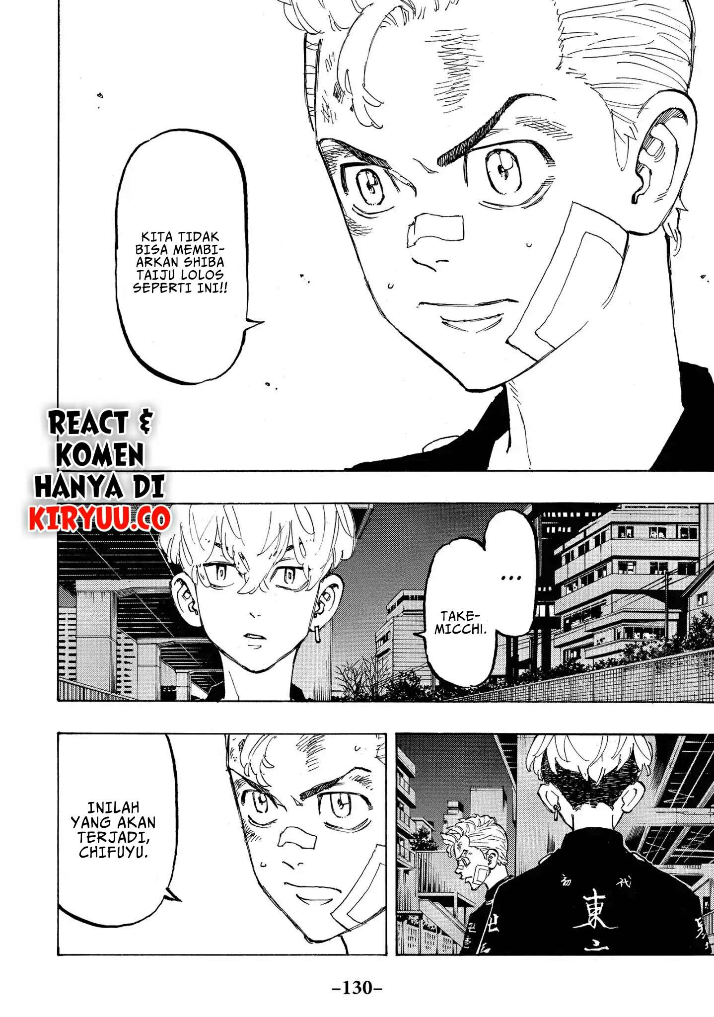 Read Toukyou Revengers id Manga Online