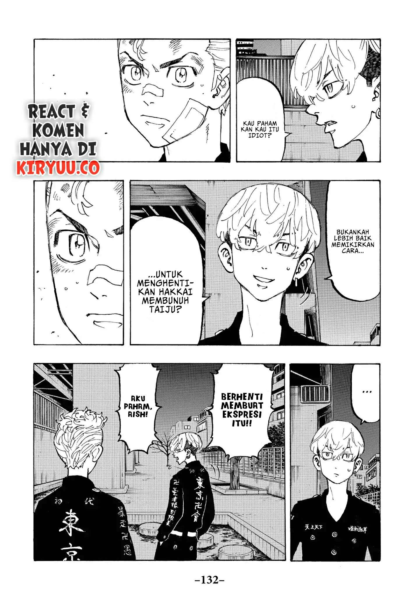 Read Toukyou Revengers id Manga Online