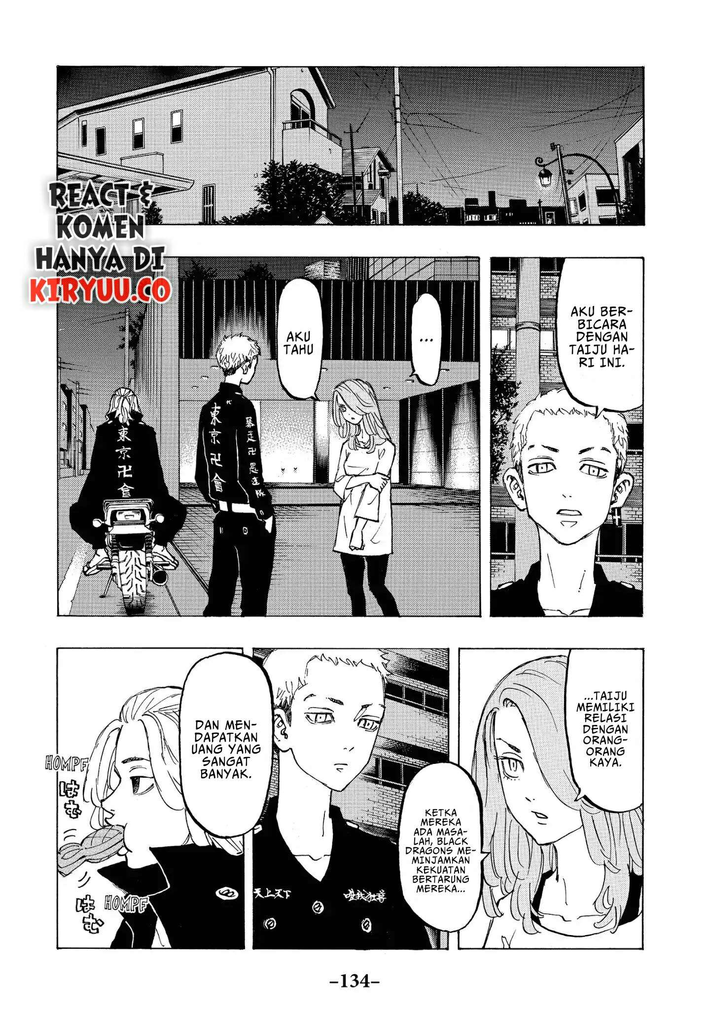 Read Toukyou Revengers id Manga Online