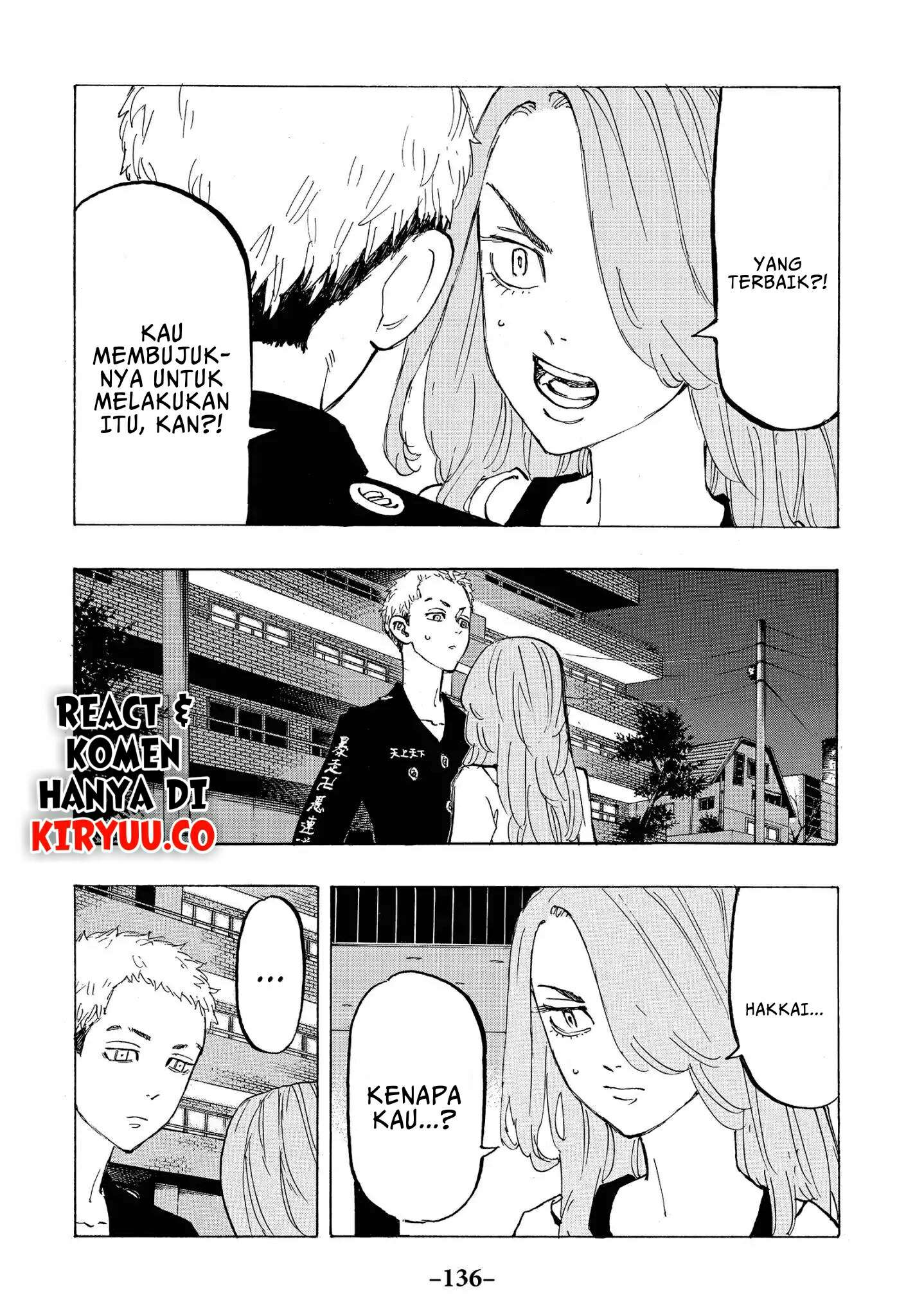 Read Toukyou Revengers id Manga Online