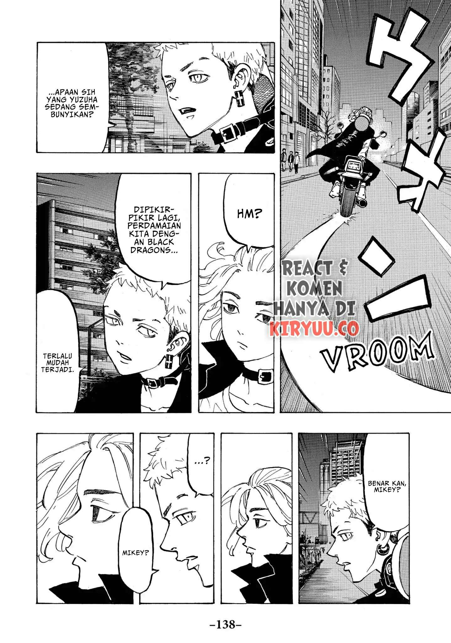 Read Toukyou Revengers id Manga Online