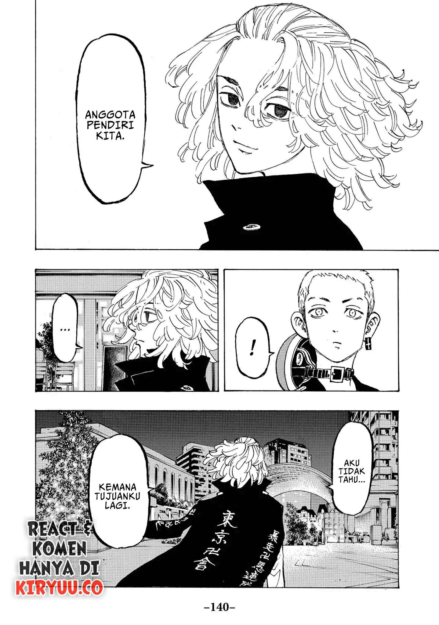 Read Toukyou Revengers id Manga Online