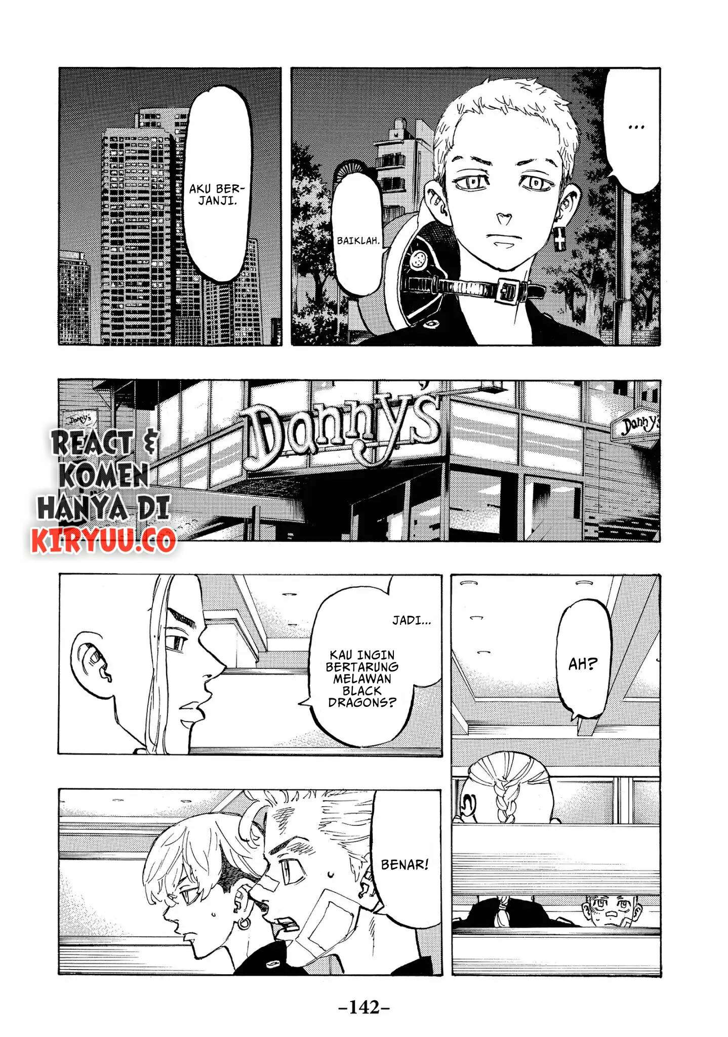 Read Toukyou Revengers id Manga Online