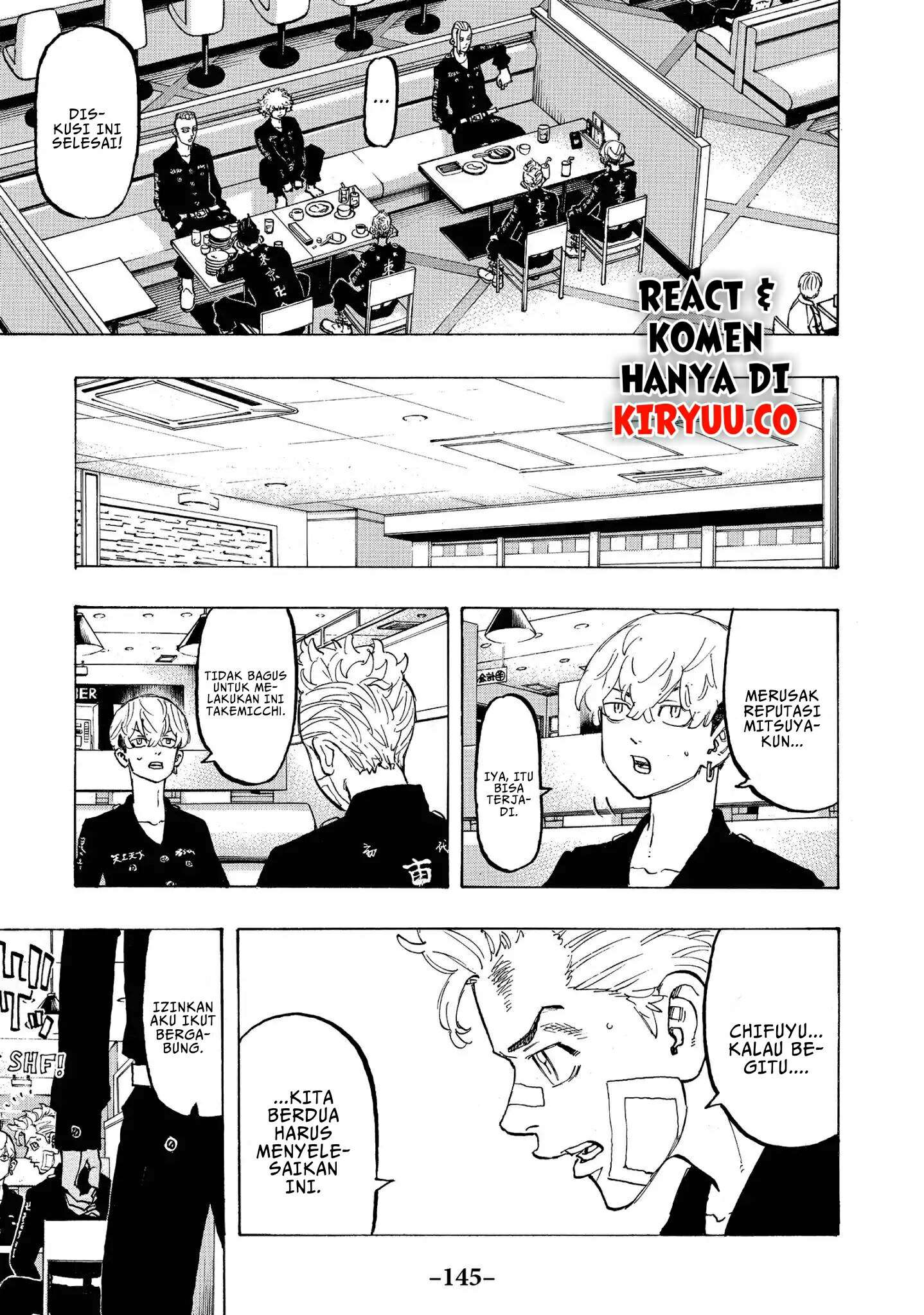 Read Toukyou Revengers id Manga Online