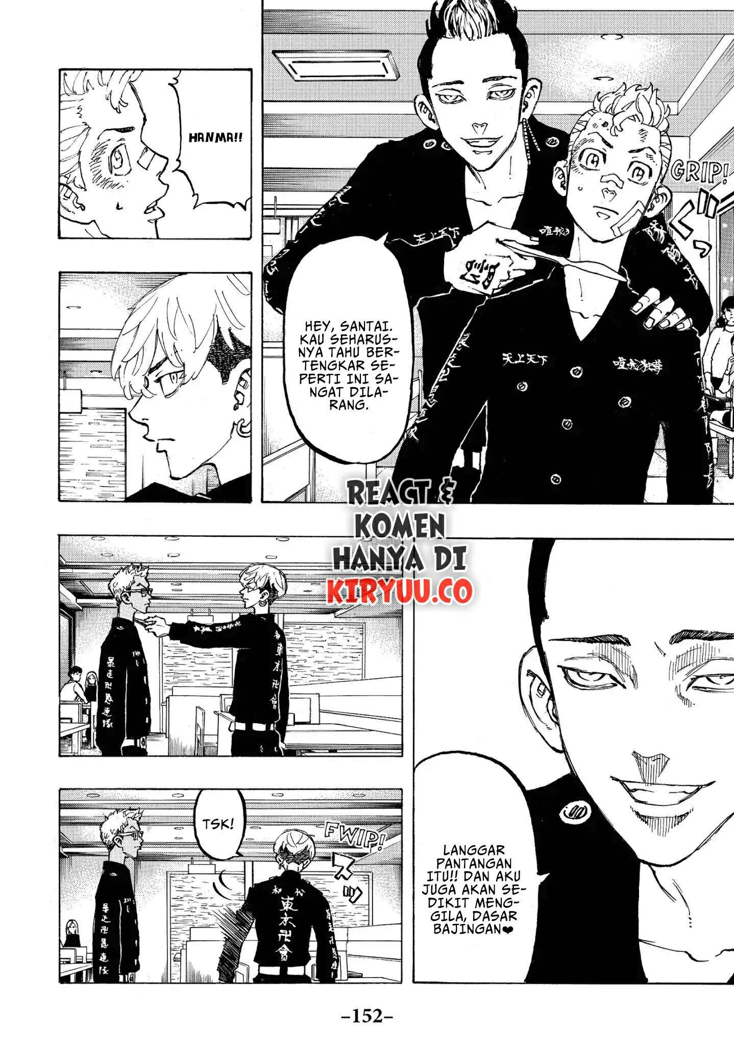 Read Toukyou Revengers id Manga Online