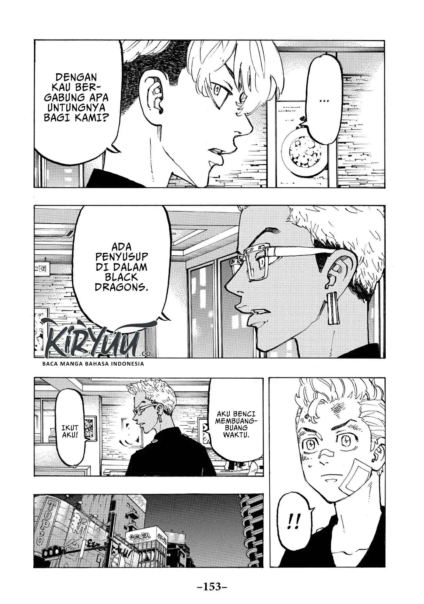 Read Toukyou Revengers id Manga Online