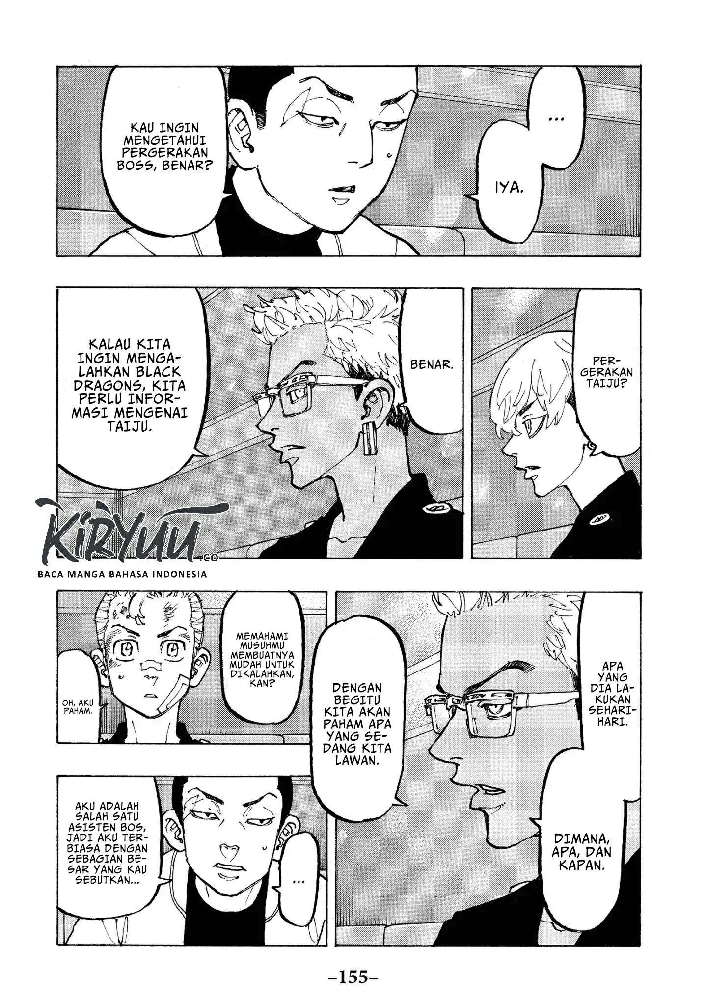Read Toukyou Revengers id Manga Online