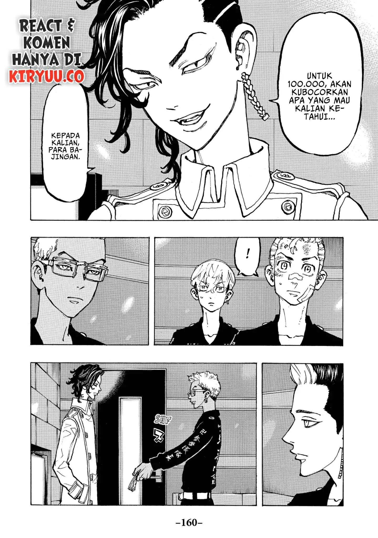 Read Toukyou Revengers id Manga Online