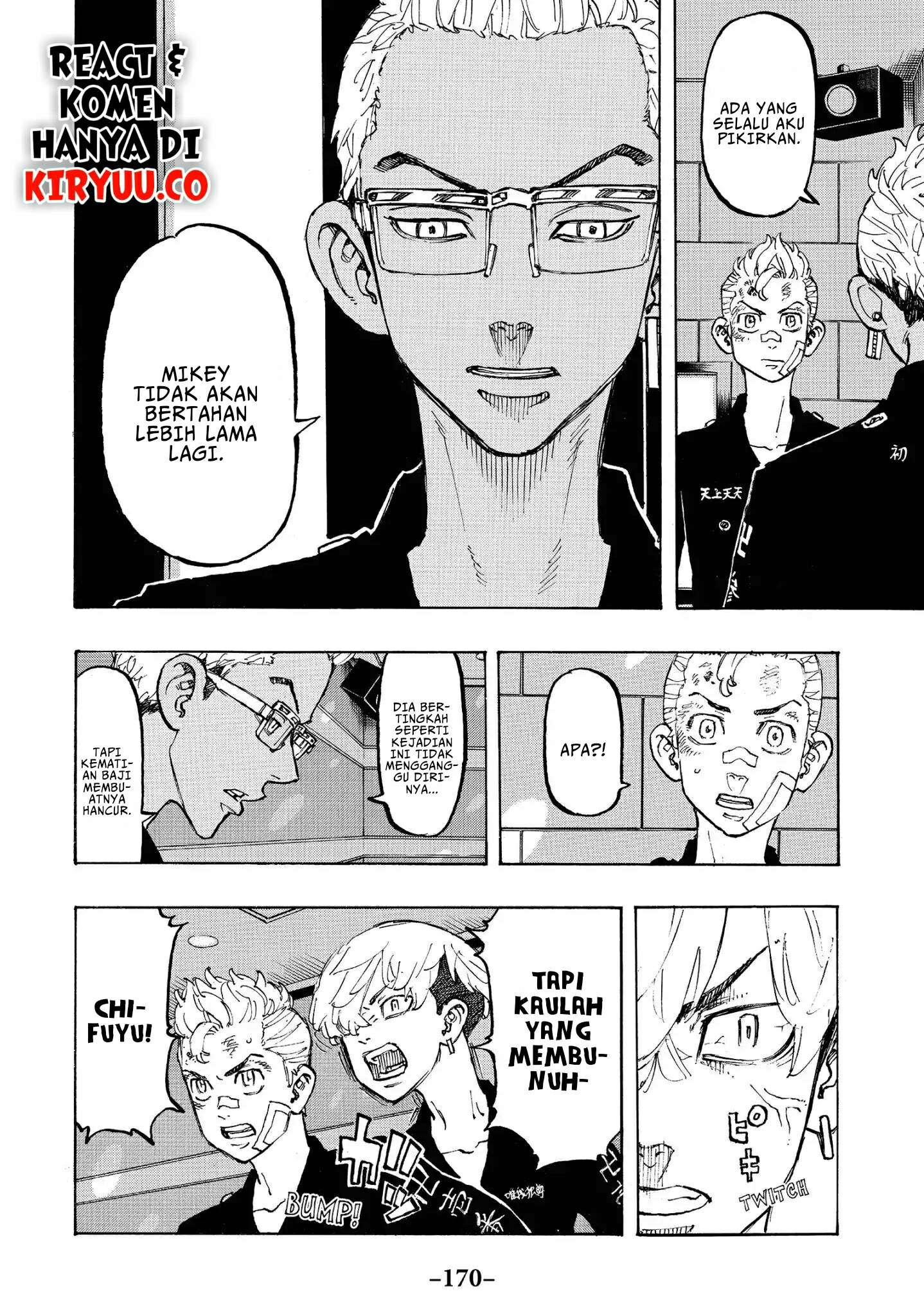 Read Toukyou Revengers id Manga Online