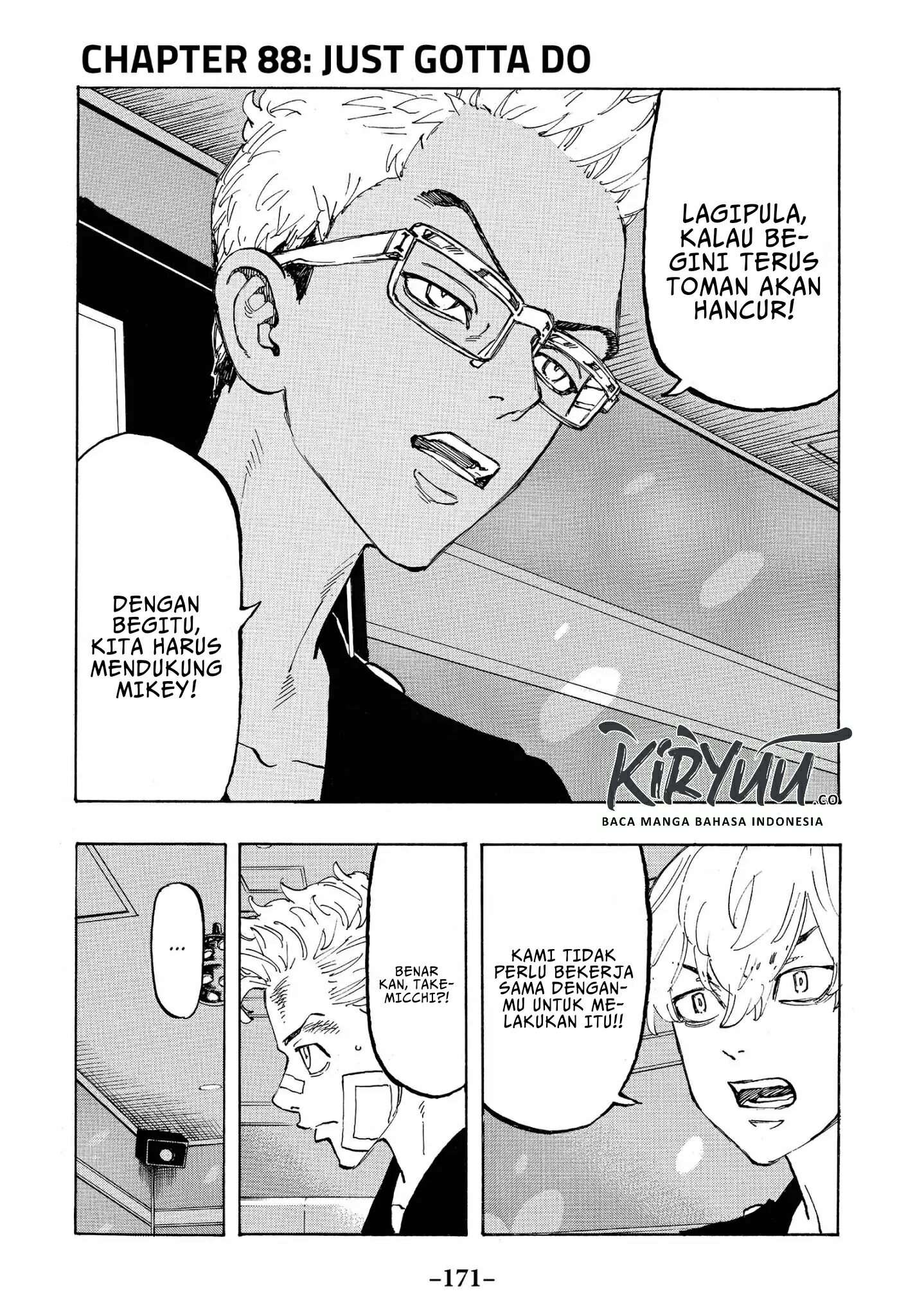 Read Toukyou Revengers id Manga Online