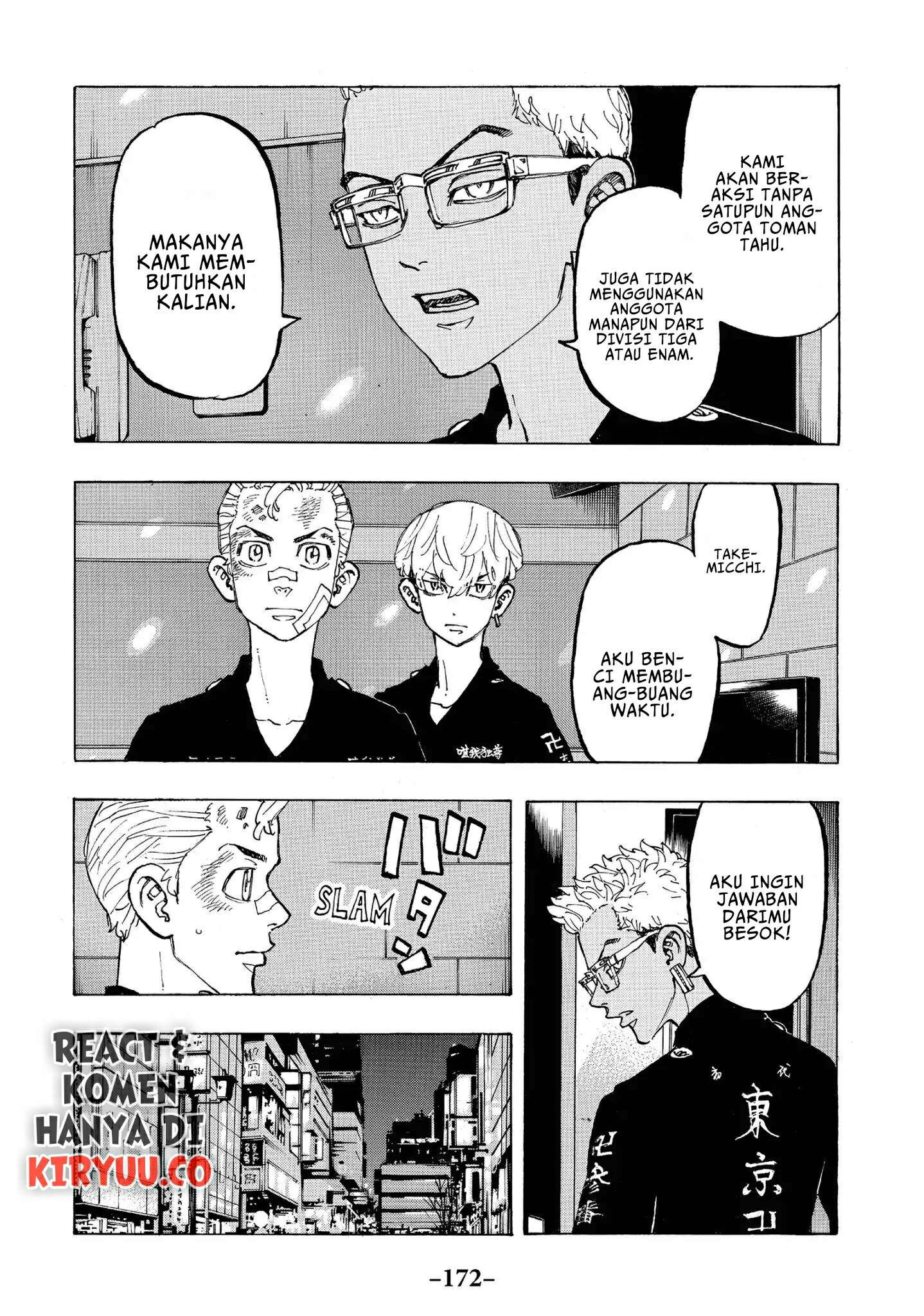Read Toukyou Revengers id Manga Online