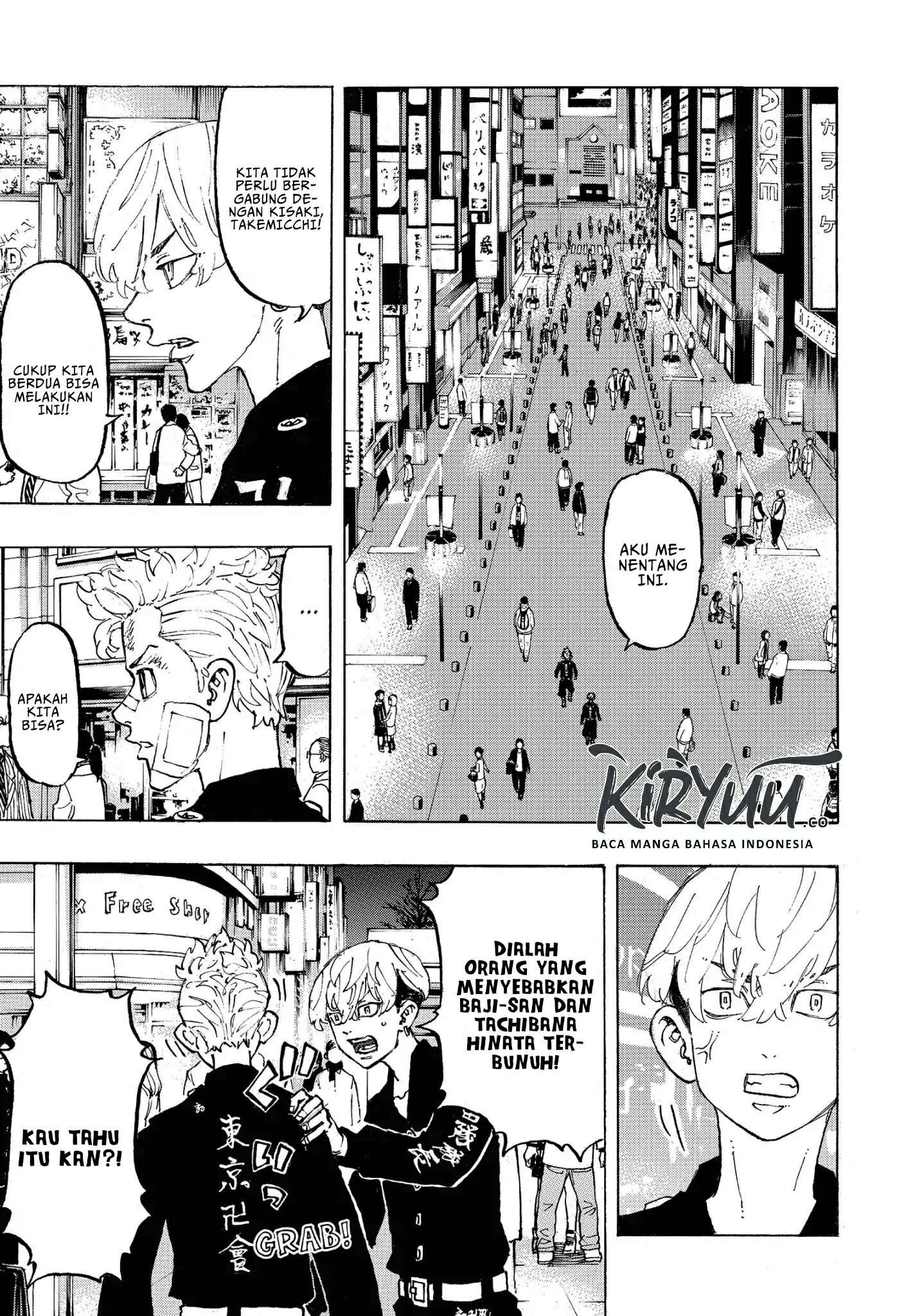 Read Toukyou Revengers id Manga Online