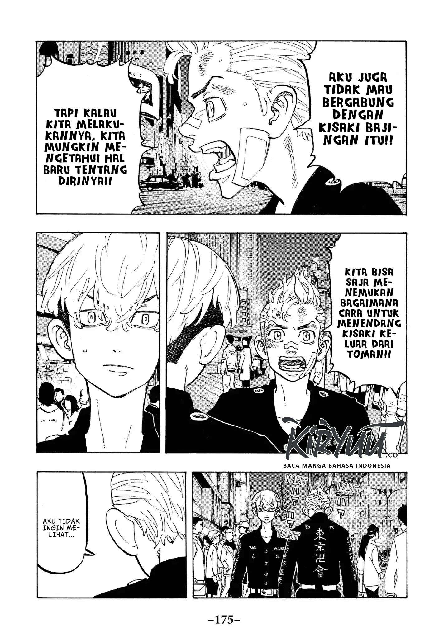 Read Toukyou Revengers id Manga Online
