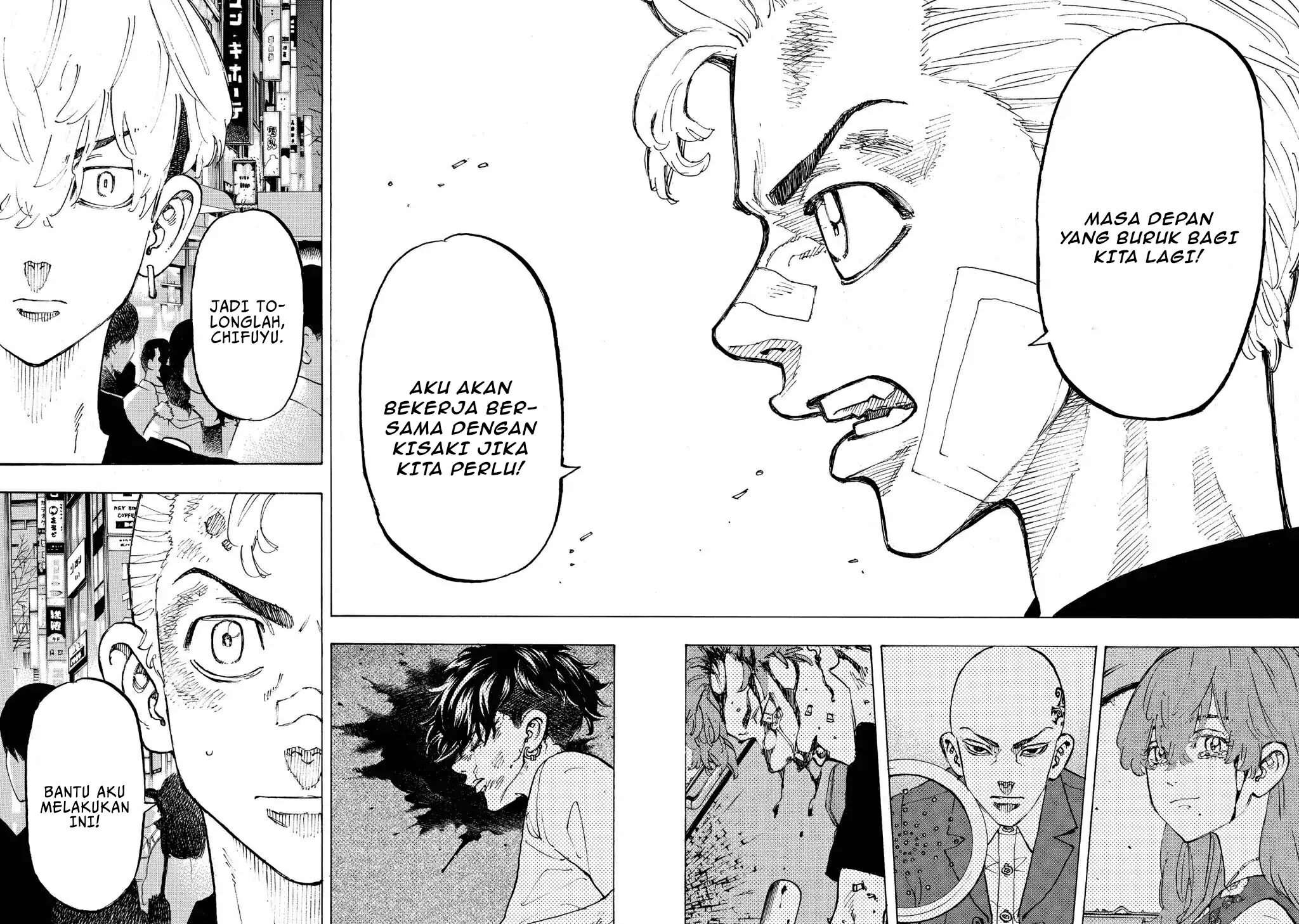 Read Toukyou Revengers id Manga Online