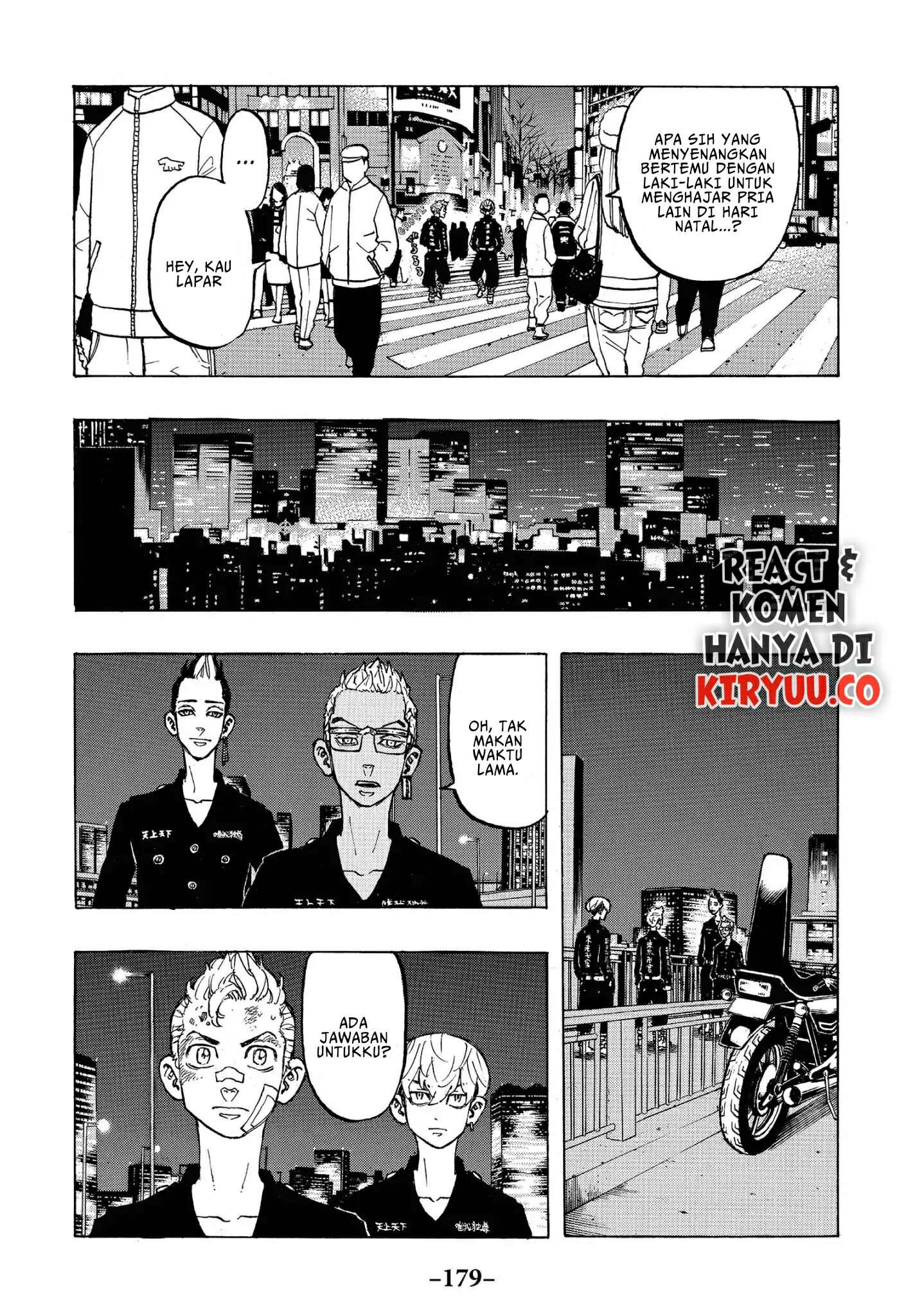 Read Toukyou Revengers id Manga Online