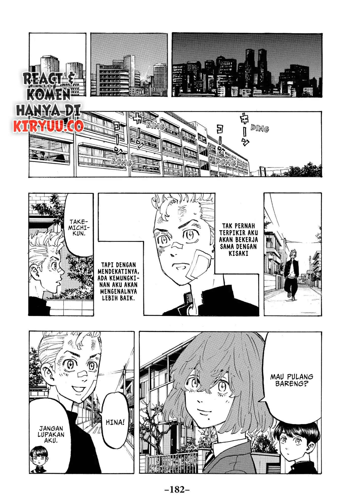 Read Toukyou Revengers id Manga Online