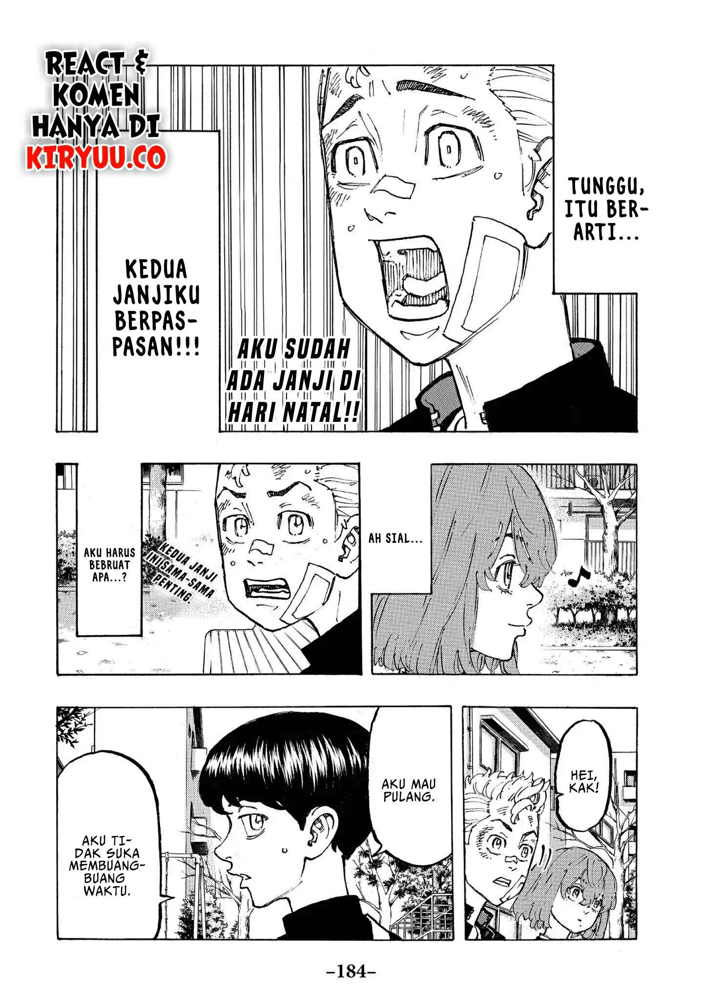 Read Toukyou Revengers id Manga Online