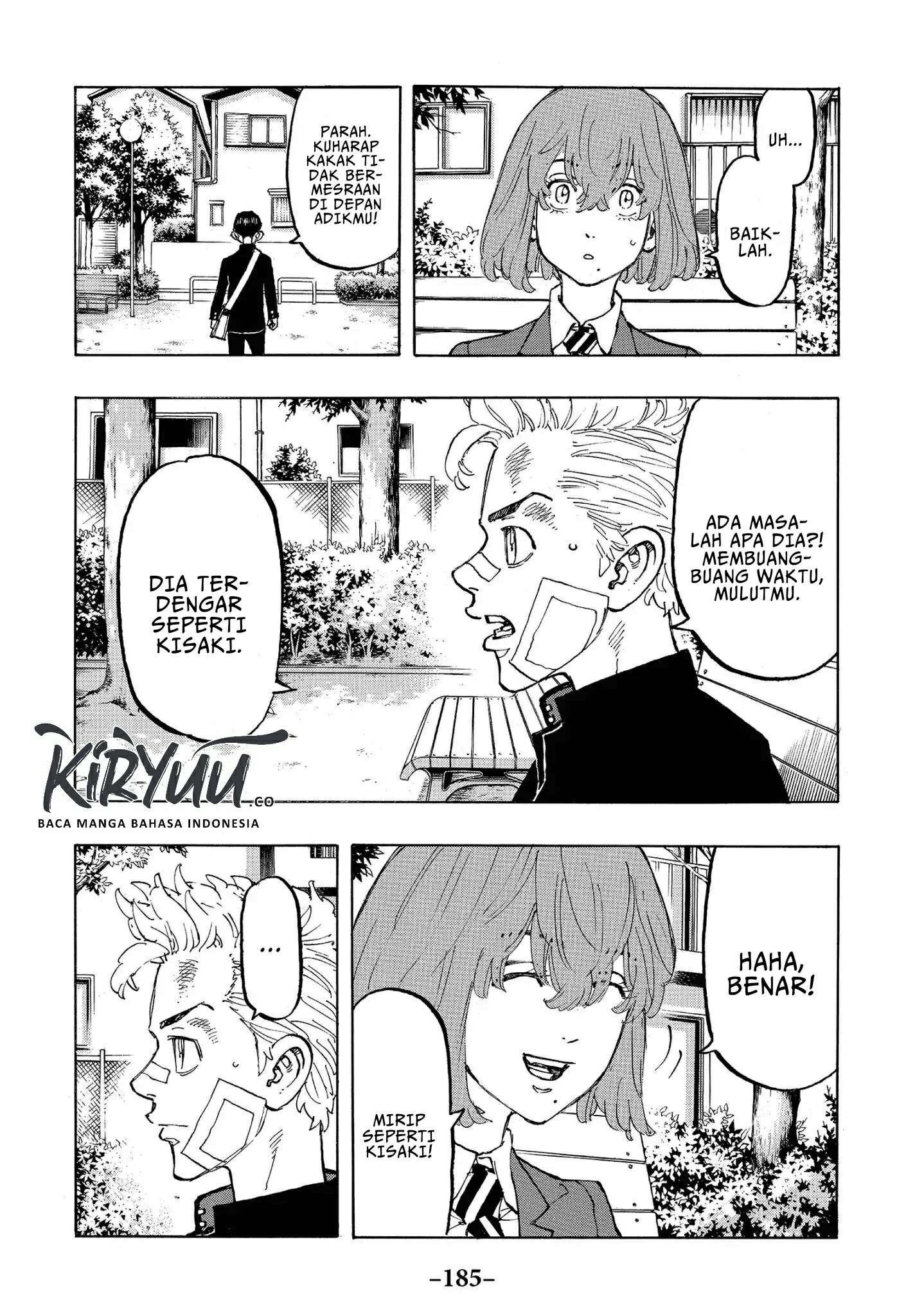 Read Toukyou Revengers id Manga Online