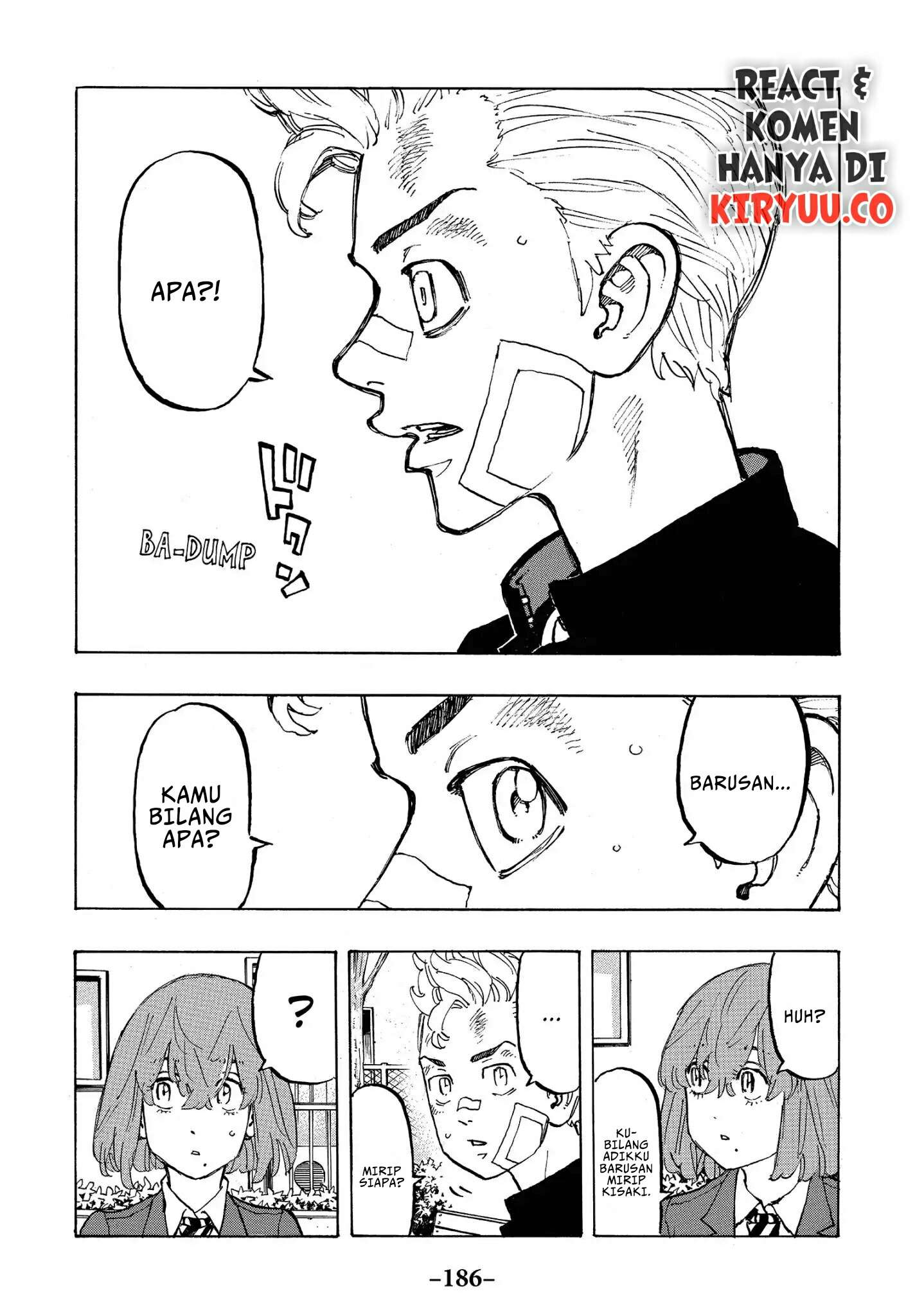 Read Toukyou Revengers id Manga Online