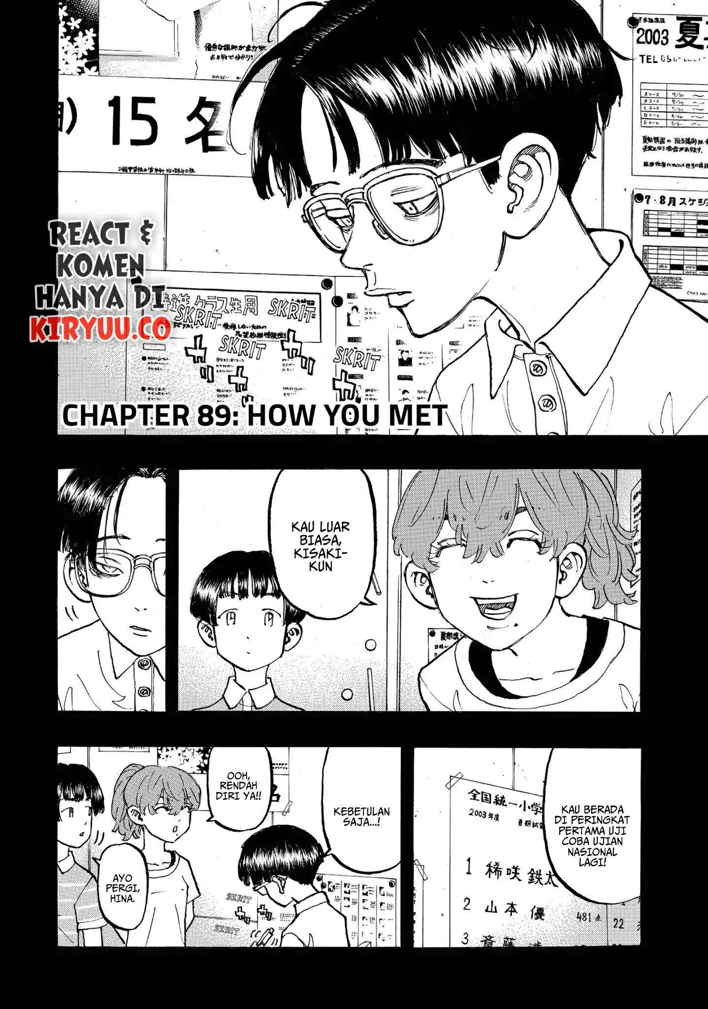 Read Toukyou Revengers id Manga Online