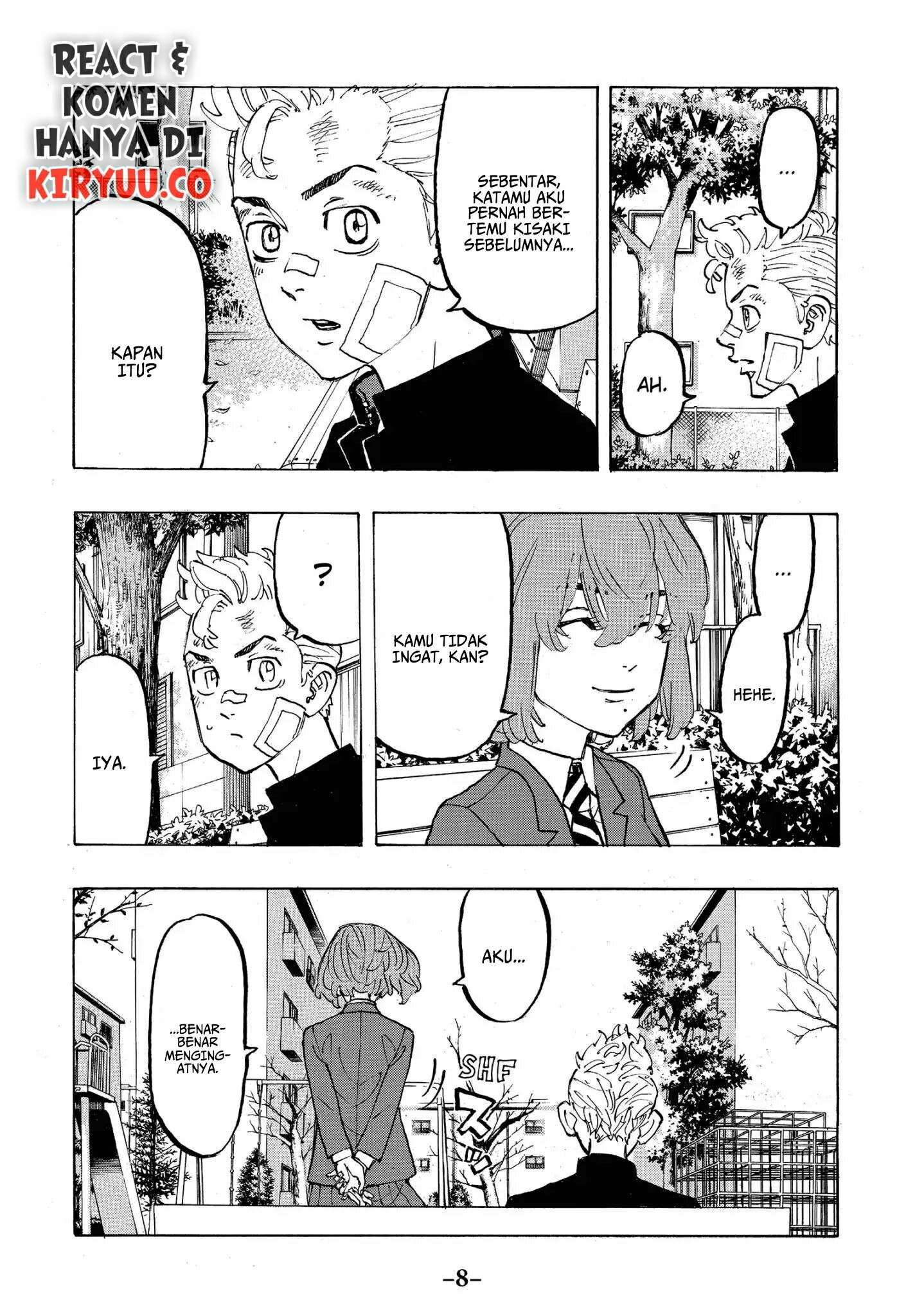 Read Toukyou Revengers id Manga Online