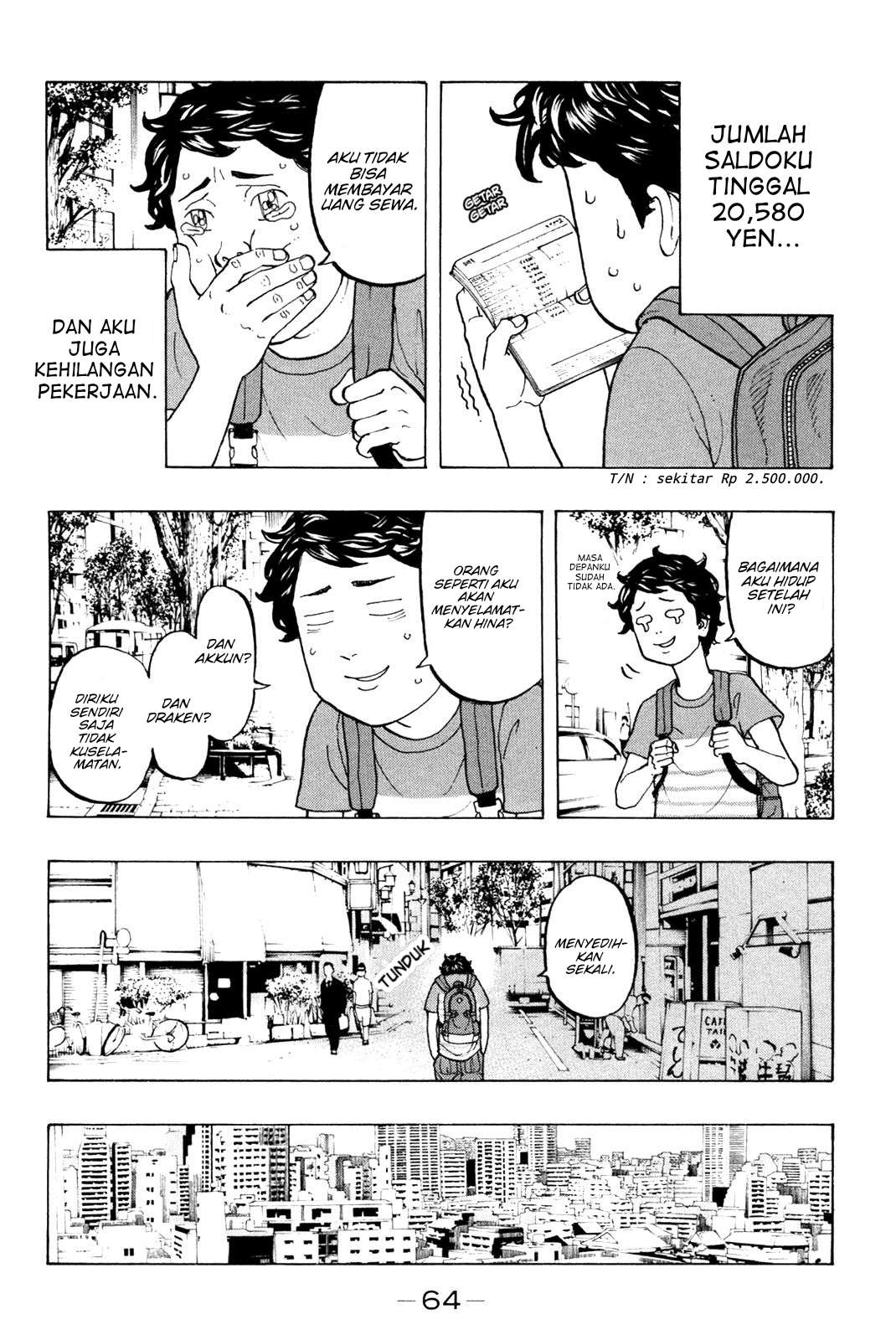 Read Toukyou Revengers id Manga Online