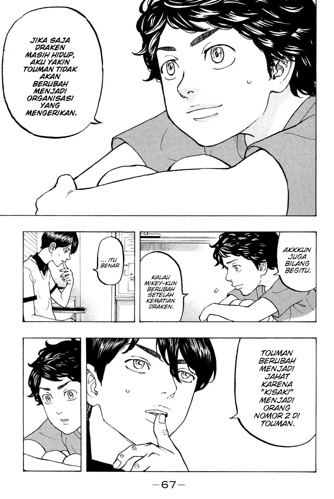 Read Toukyou Revengers id Manga Online